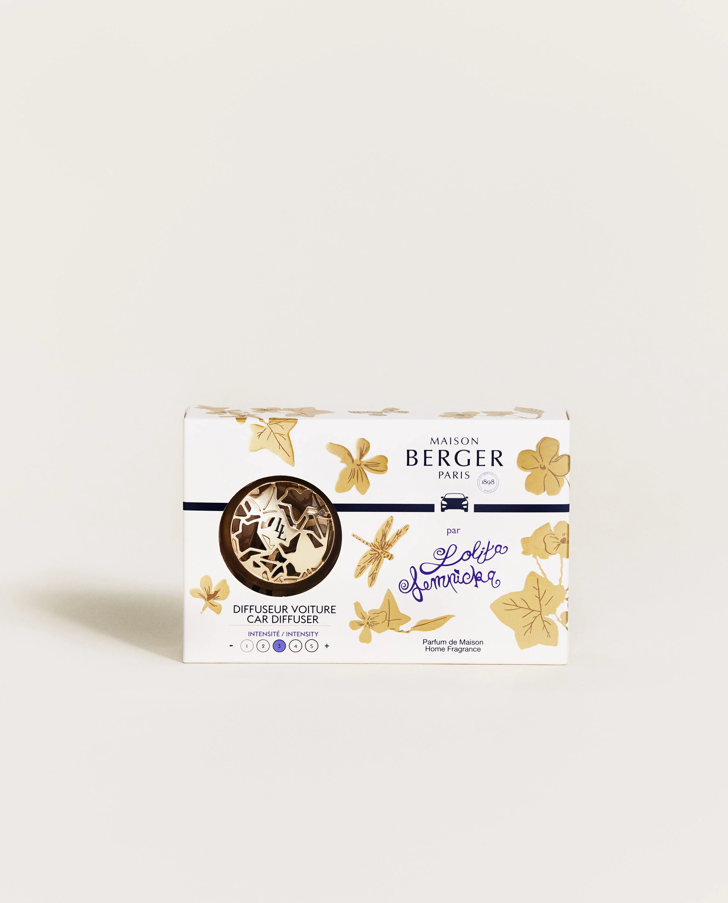 Auto diffuser Lolita Lempicka Or Satiné - Image 5