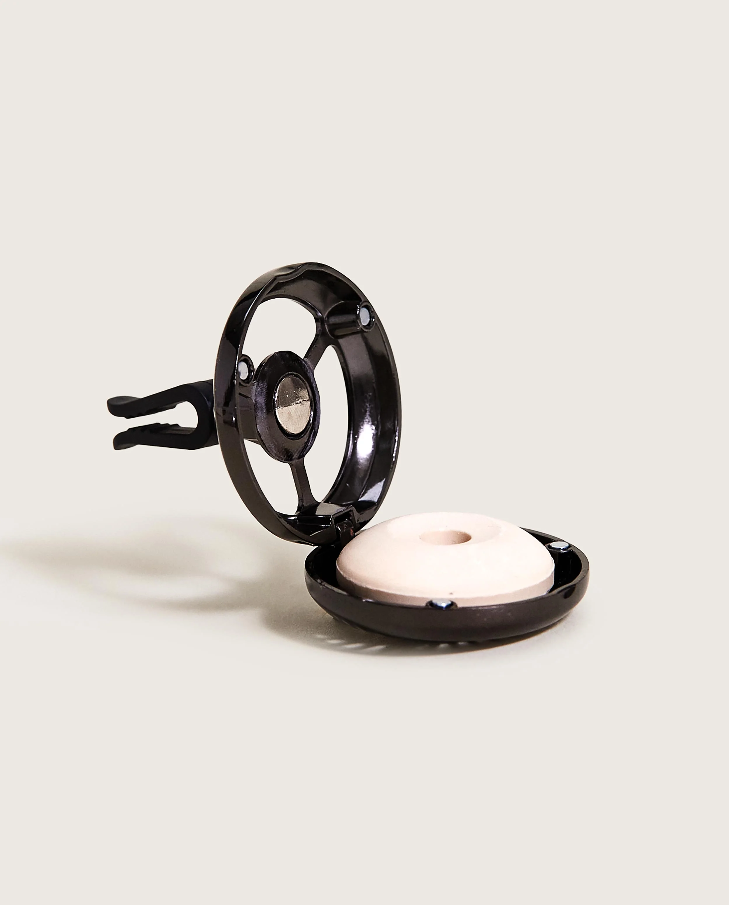 Autodiffuser Gun metal met Liliflora - Image 4