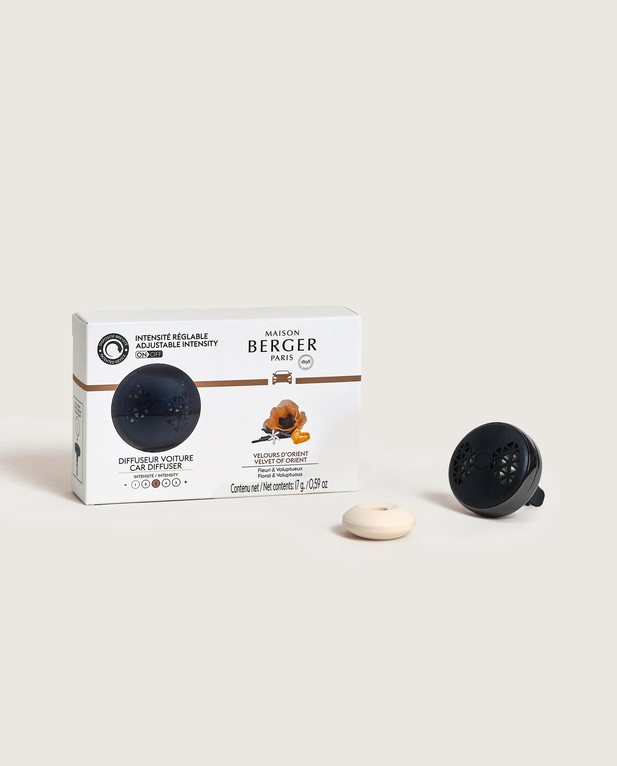 Autodiffuser ON/OFF Black met Velours d'Orient - Image 3