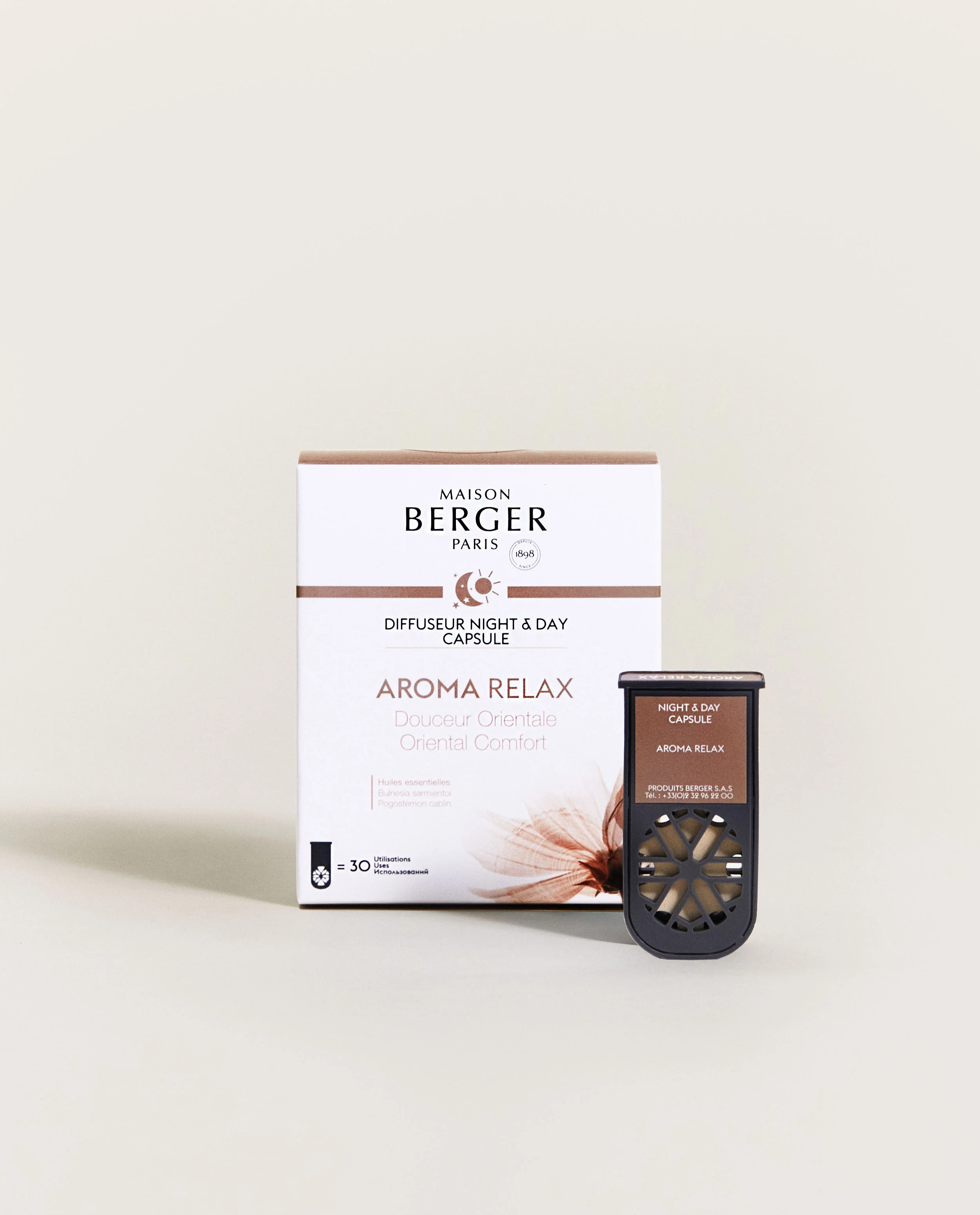 Capsule Night&Day diffuser Aroma Relax