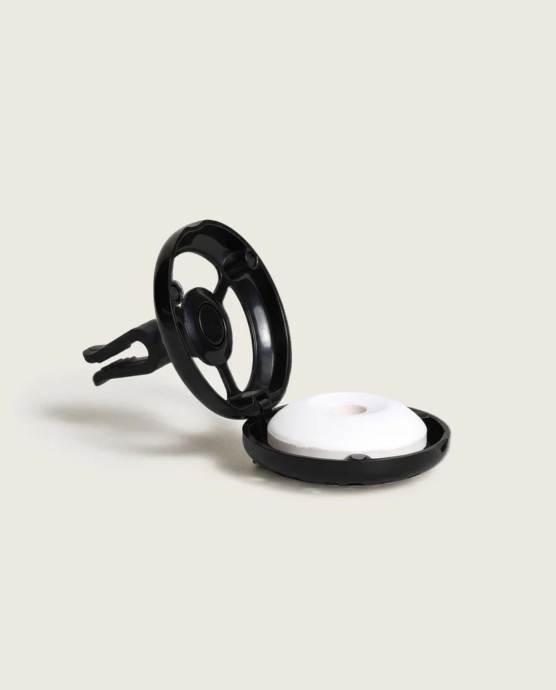 Duo mini autodiffuser & sleutelhanger Ophélia Zilver/Gun Metal - Image 3