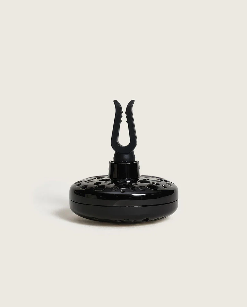 Duo mini autodiffuser & sleutelhanger Ophélia Zilver/Gun Metal - Image 4