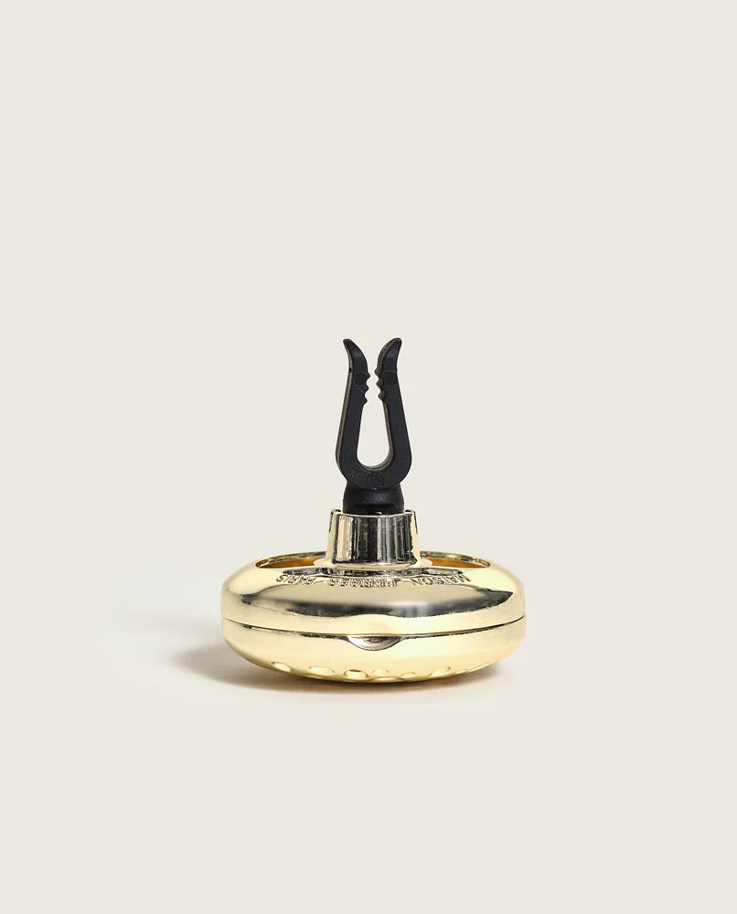 Duo mini autodiffuser & sleutelhanger Ophélia Or - Image 4