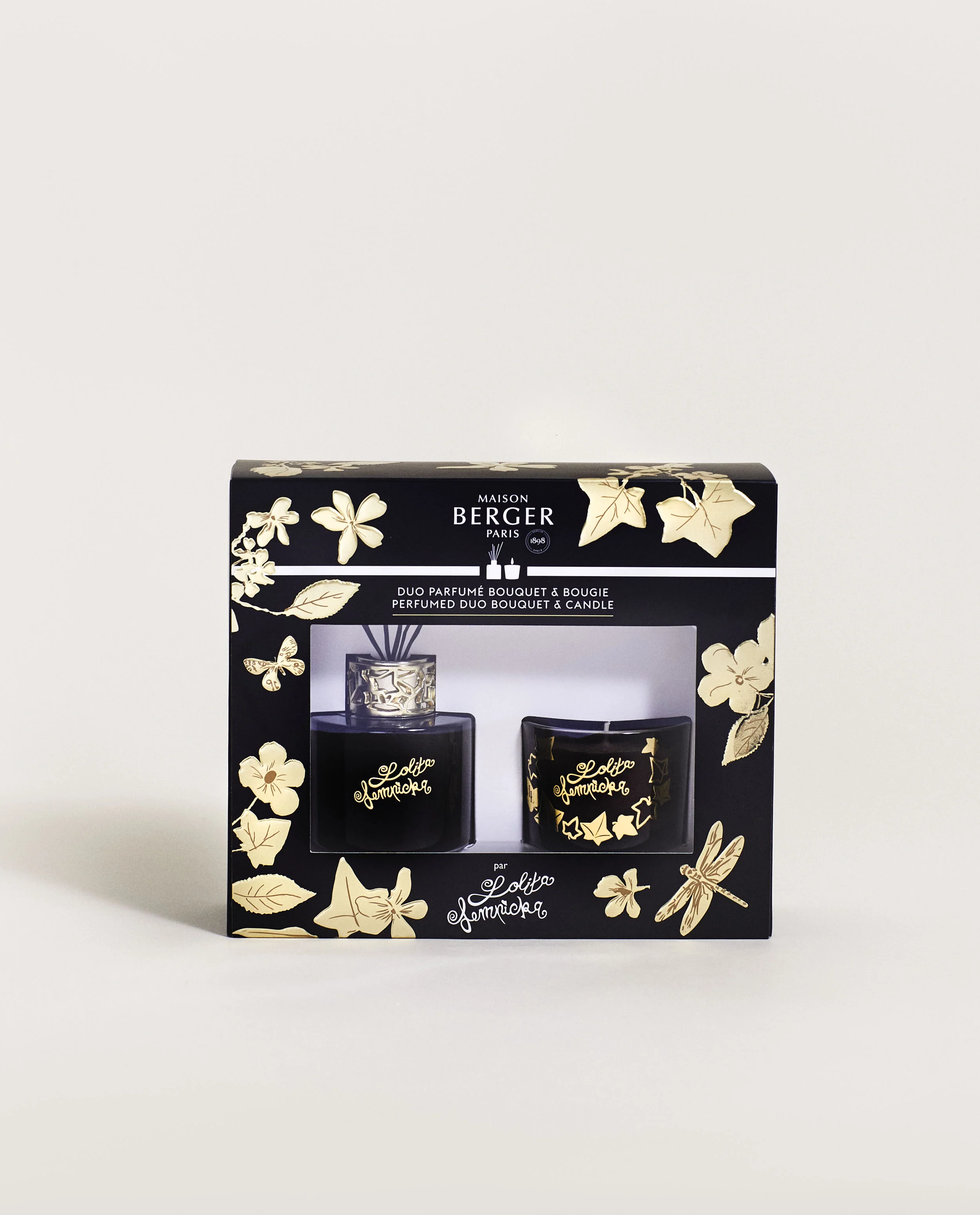 Duo mini parfumsticks & geurkaars Lolita Lempicka Black Edition - Image 4
