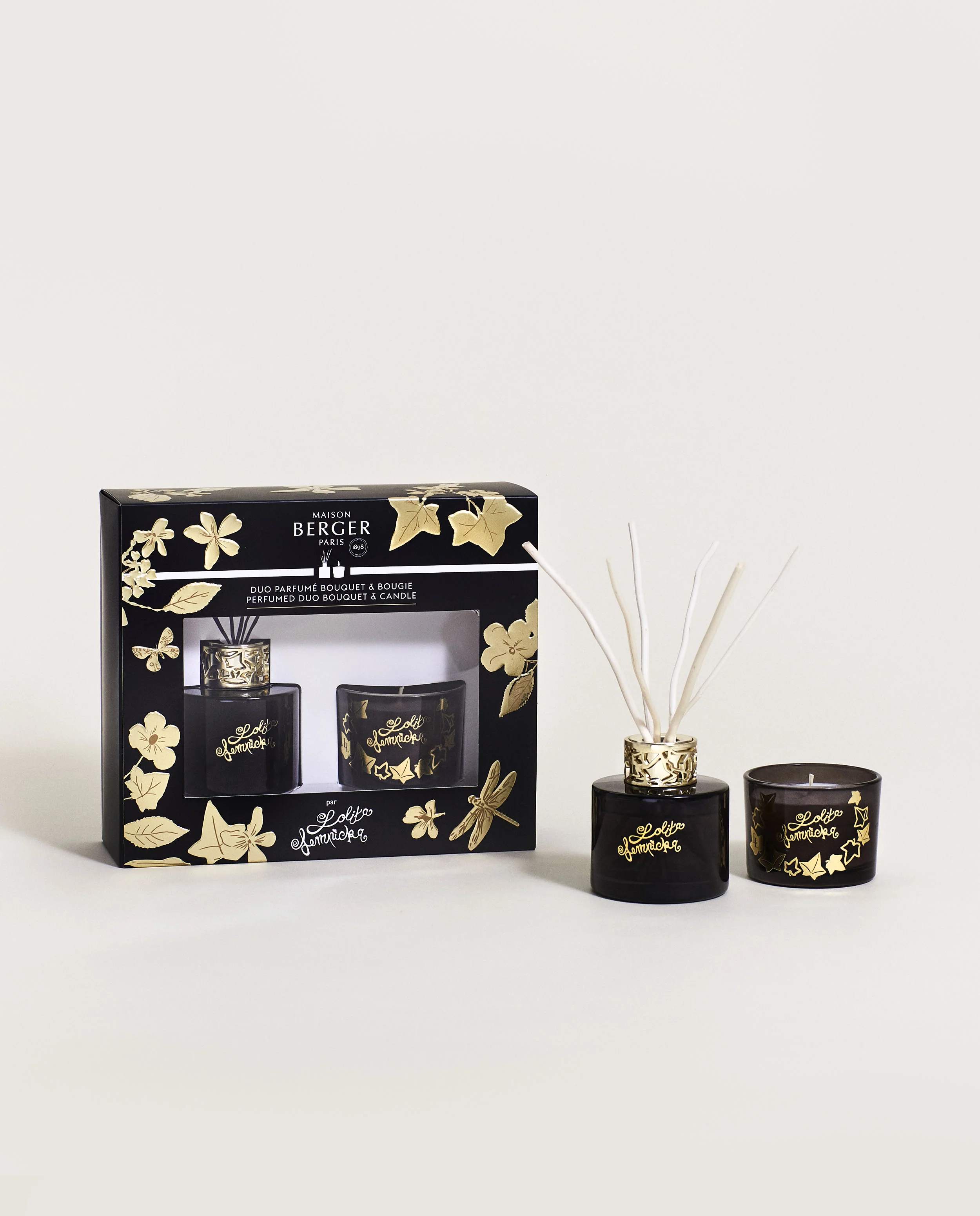Duo mini parfumsticks & geurkaars Lolita Lempicka Black Edition - Image 5