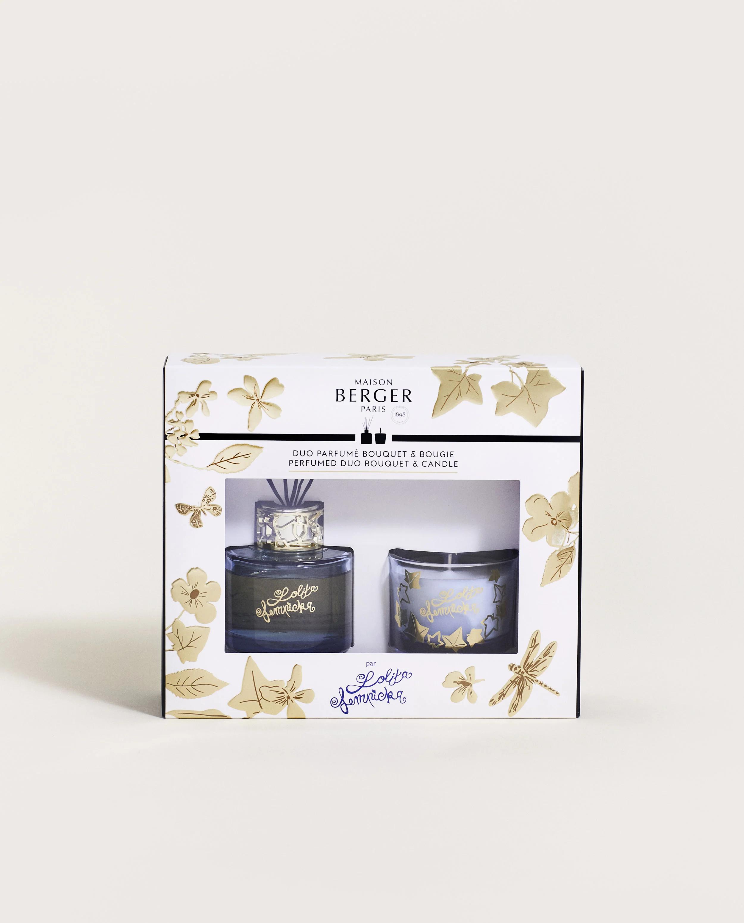 Duo mini parfumsticks & geurkaars Lolita Lempicka Parme - Image 4