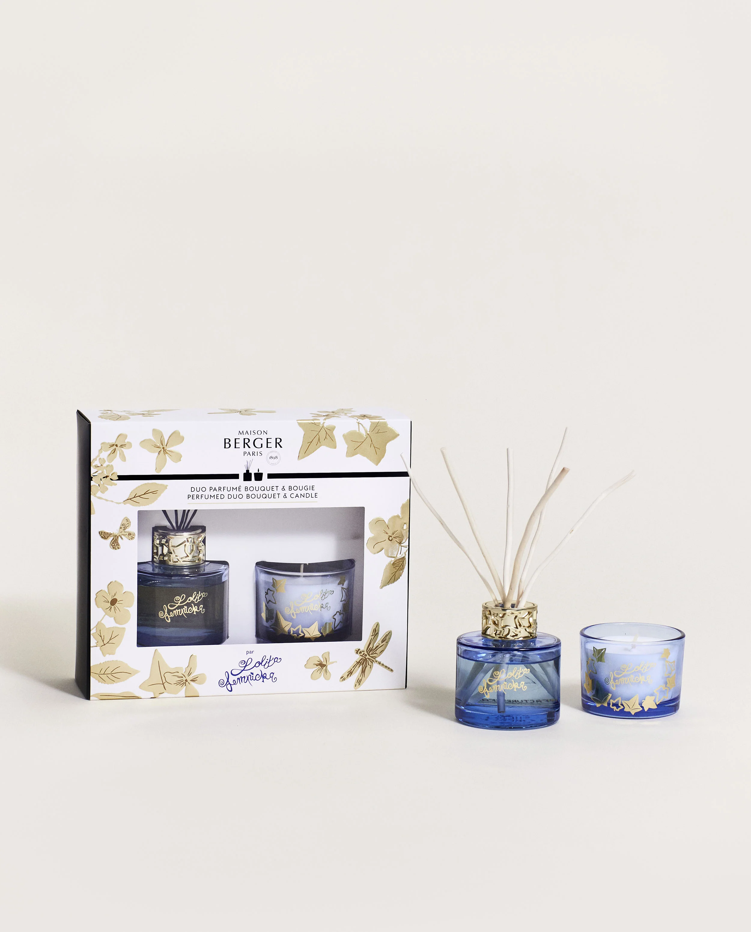 Duo mini parfumsticks & geurkaars Lolita Lempicka Parme - Image 5