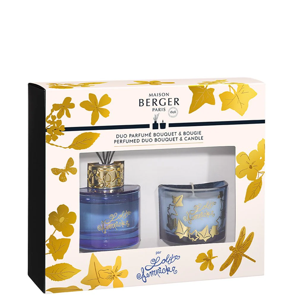 Duo mini parfumsticks & geurkaars Lolita Lempicka Parme - Image 6