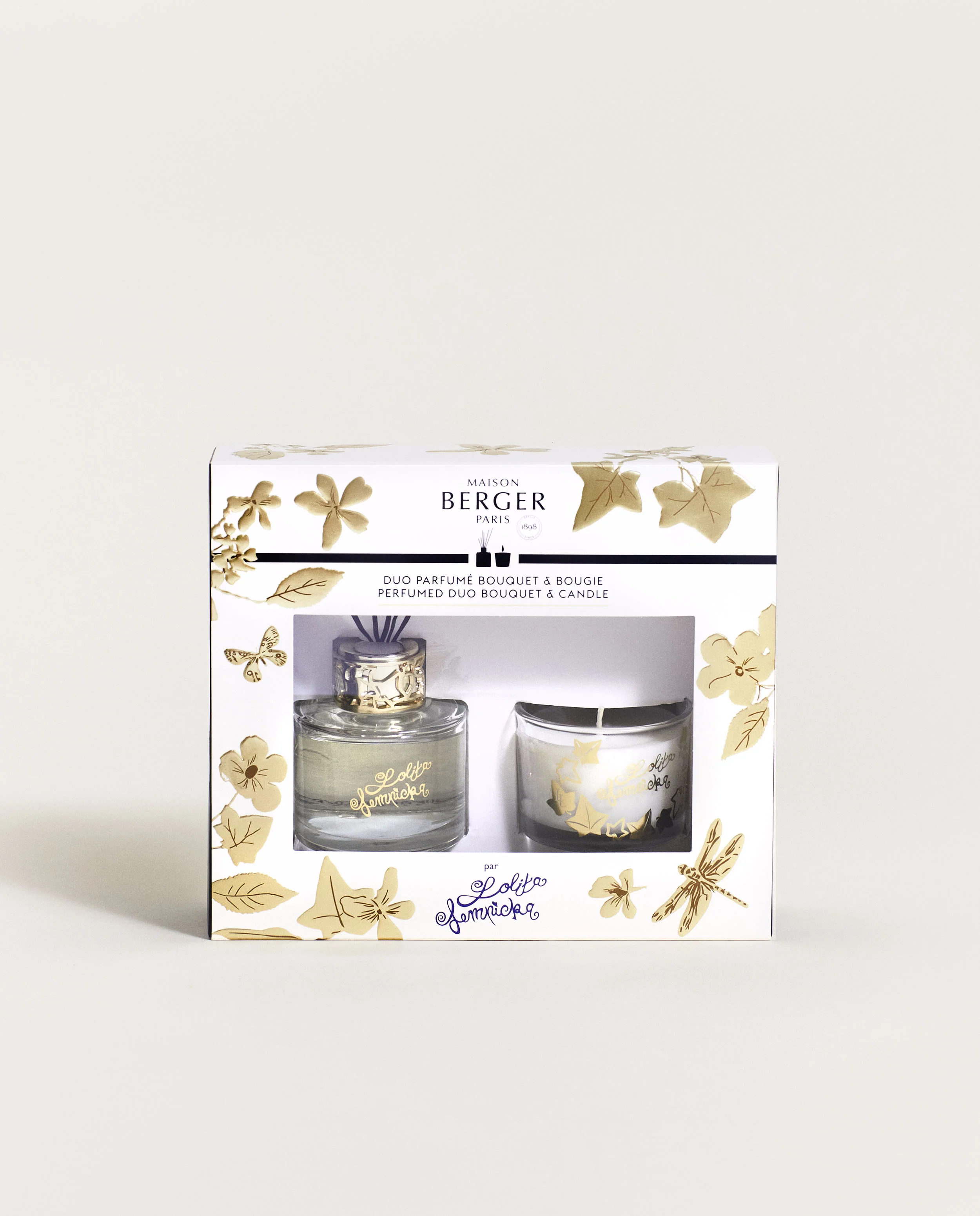Duo mini parfumsticks & geurkaars Lolita Lempicka Transparent - Image 4