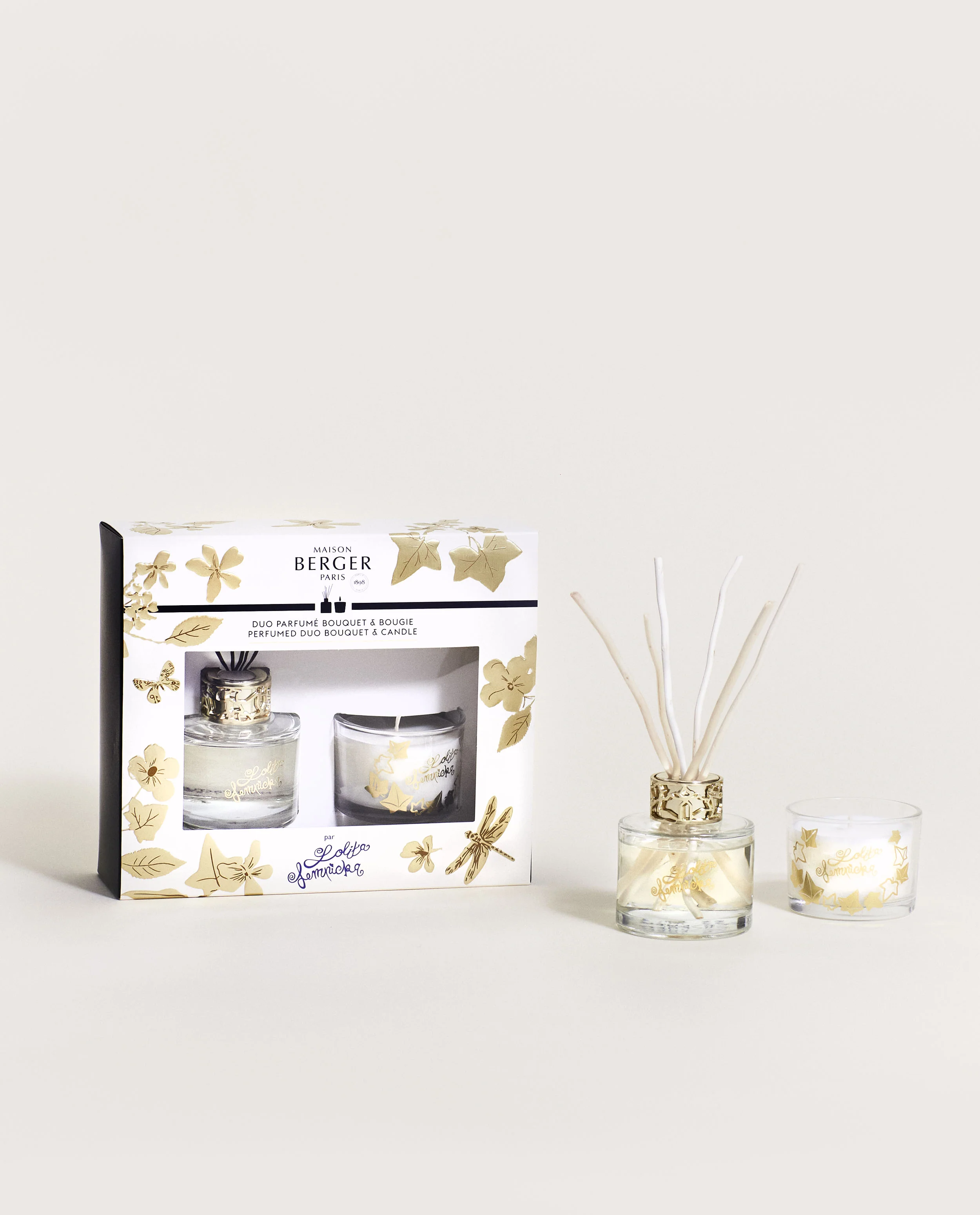 Duo mini parfumsticks & geurkaars Lolita Lempicka Transparent - Image 5