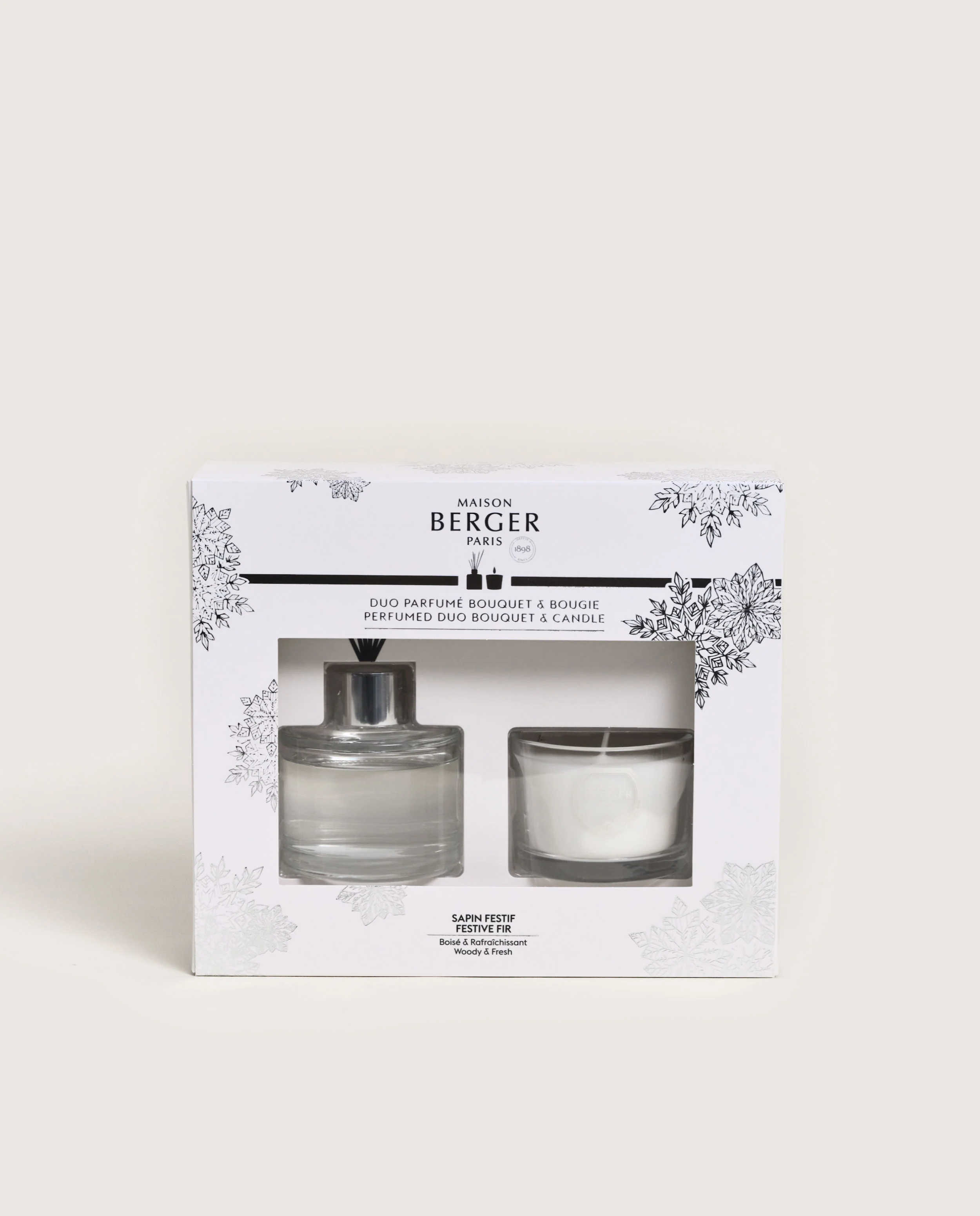 Duo mini parfumsticks & geurkaars Winter - Image 4