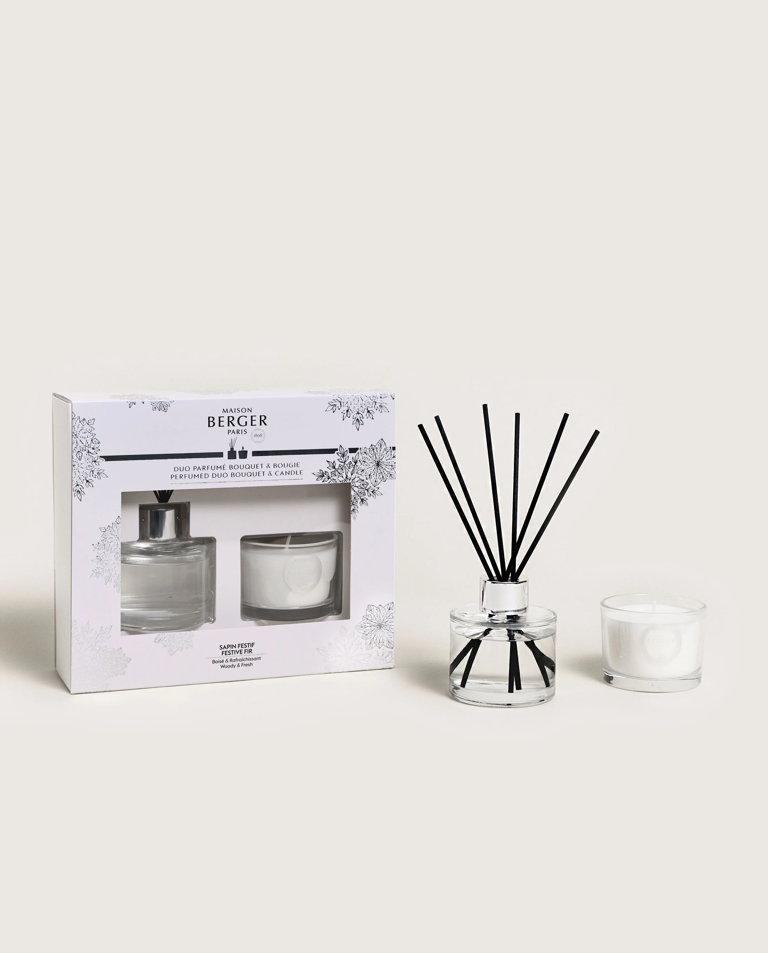 Duo mini parfumsticks & geurkaars Winter - Image 5