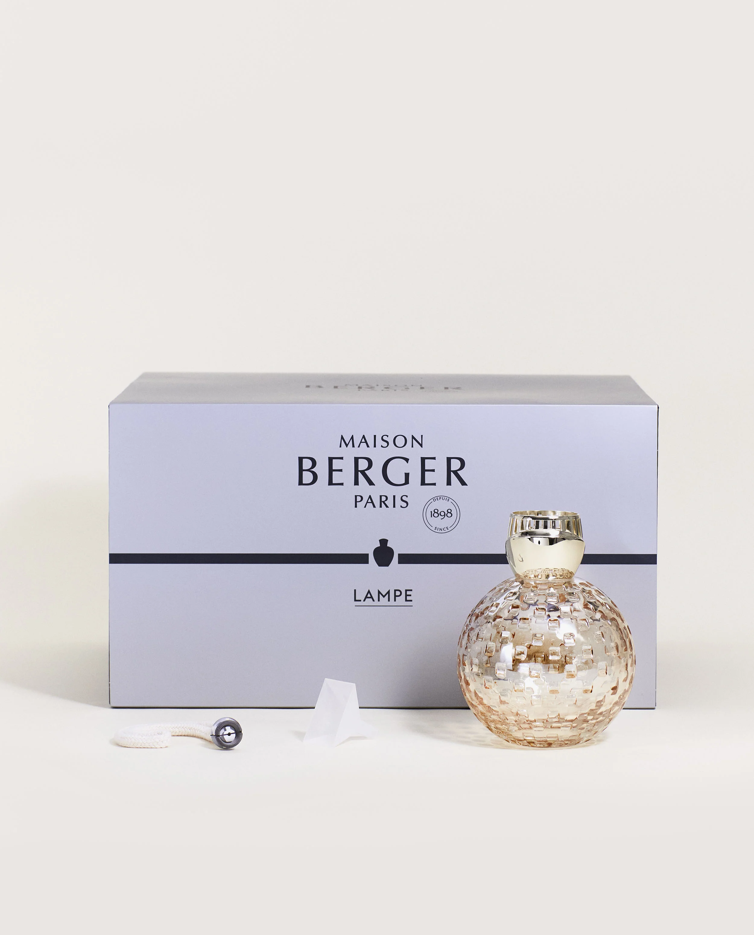 Edition d’Art Lampe Berger Globe Crystal Nude - Image 5