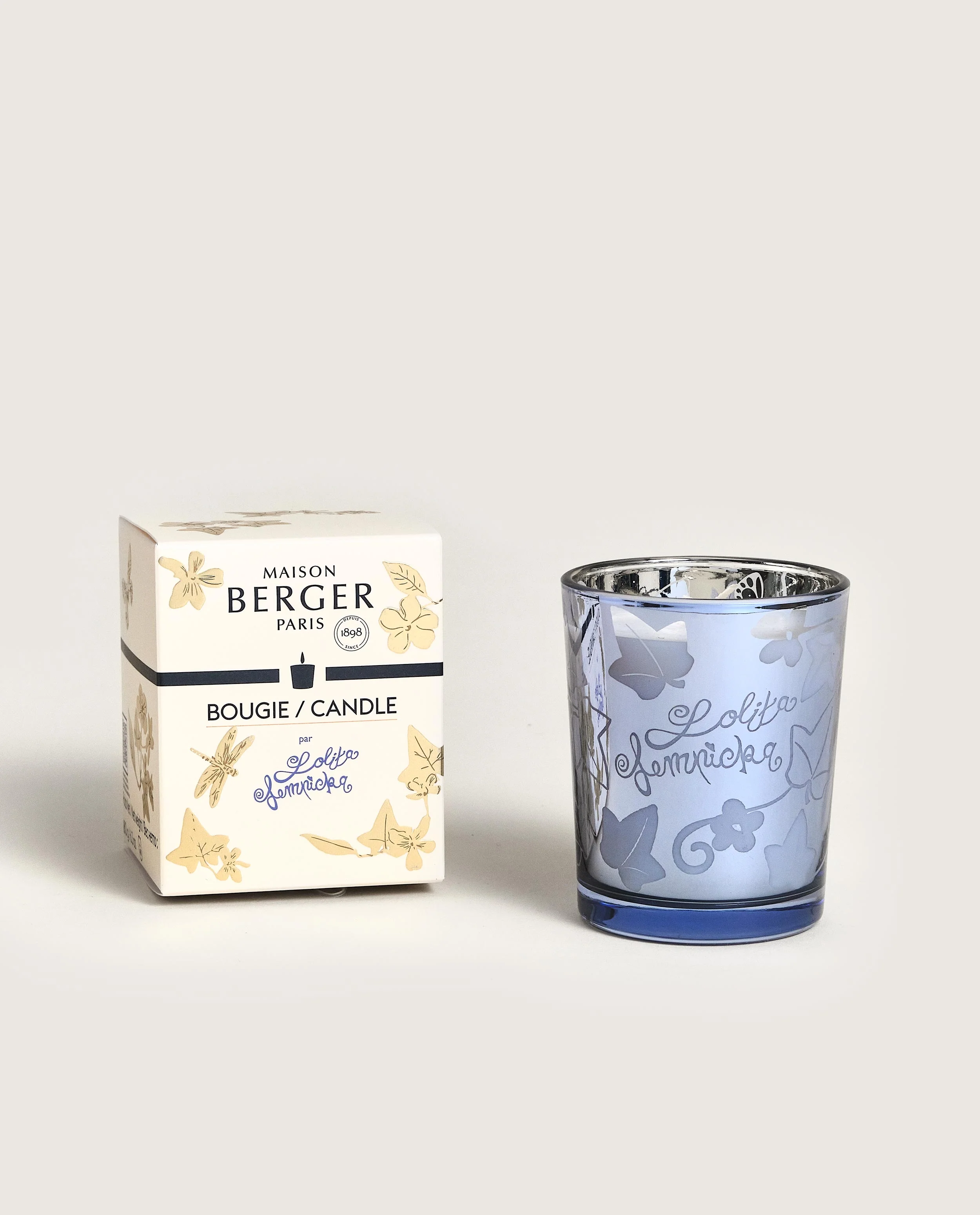Geurkaars Lolita Lempicka 180g - Parme - Image 4