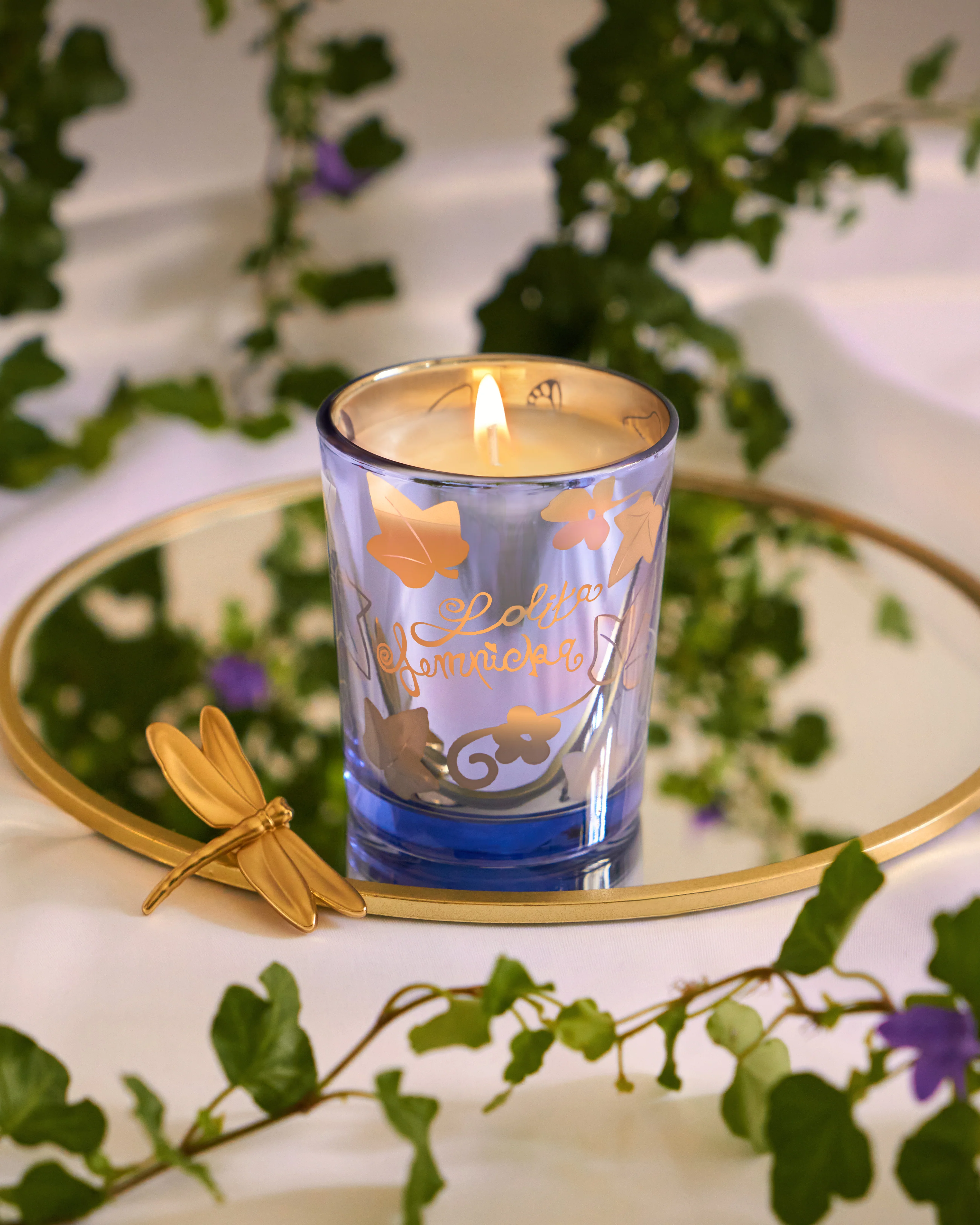 Geurkaars Lolita Lempicka 180g - Parme - Image 5