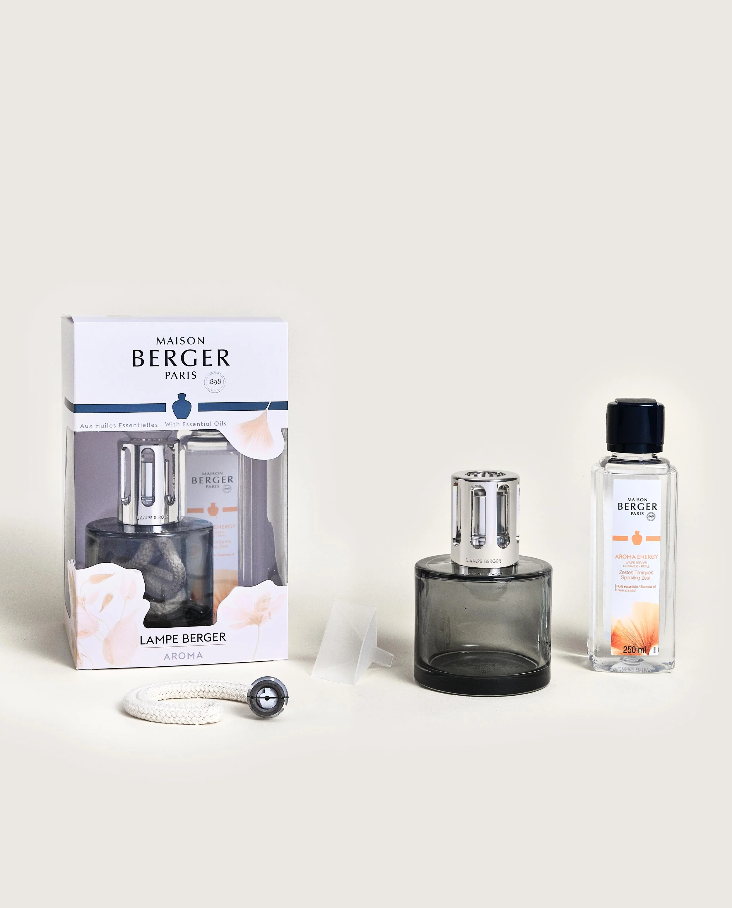 Lampe Berger Giftset Aroma Energy - gris - Image 5