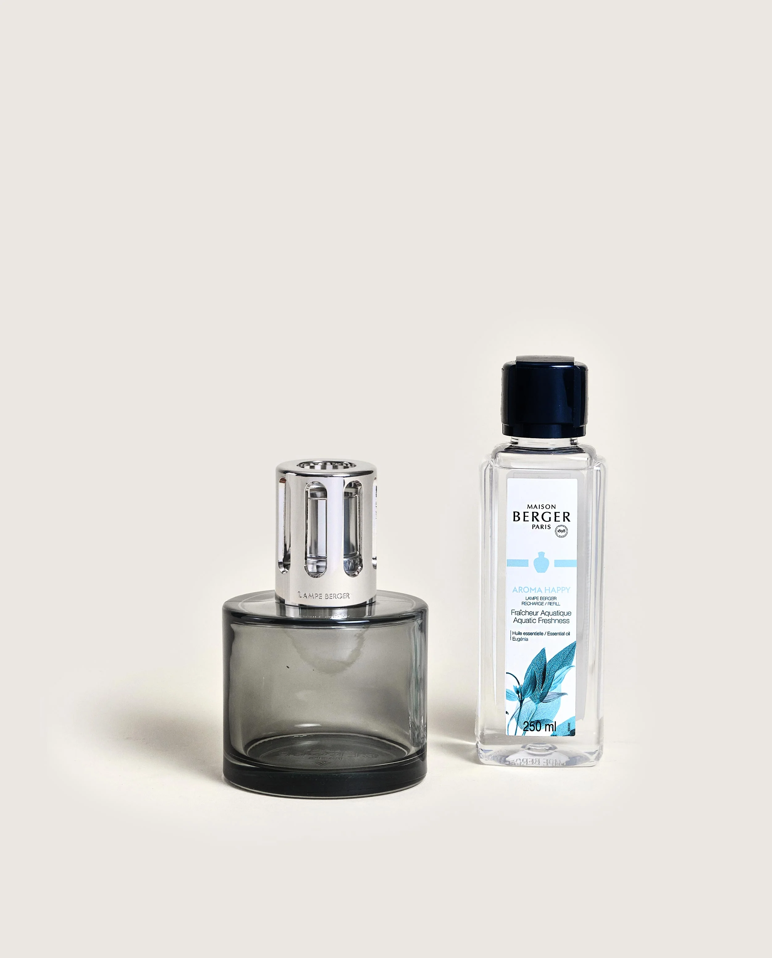 Lampe Berger Giftset Aroma Happy - Gris