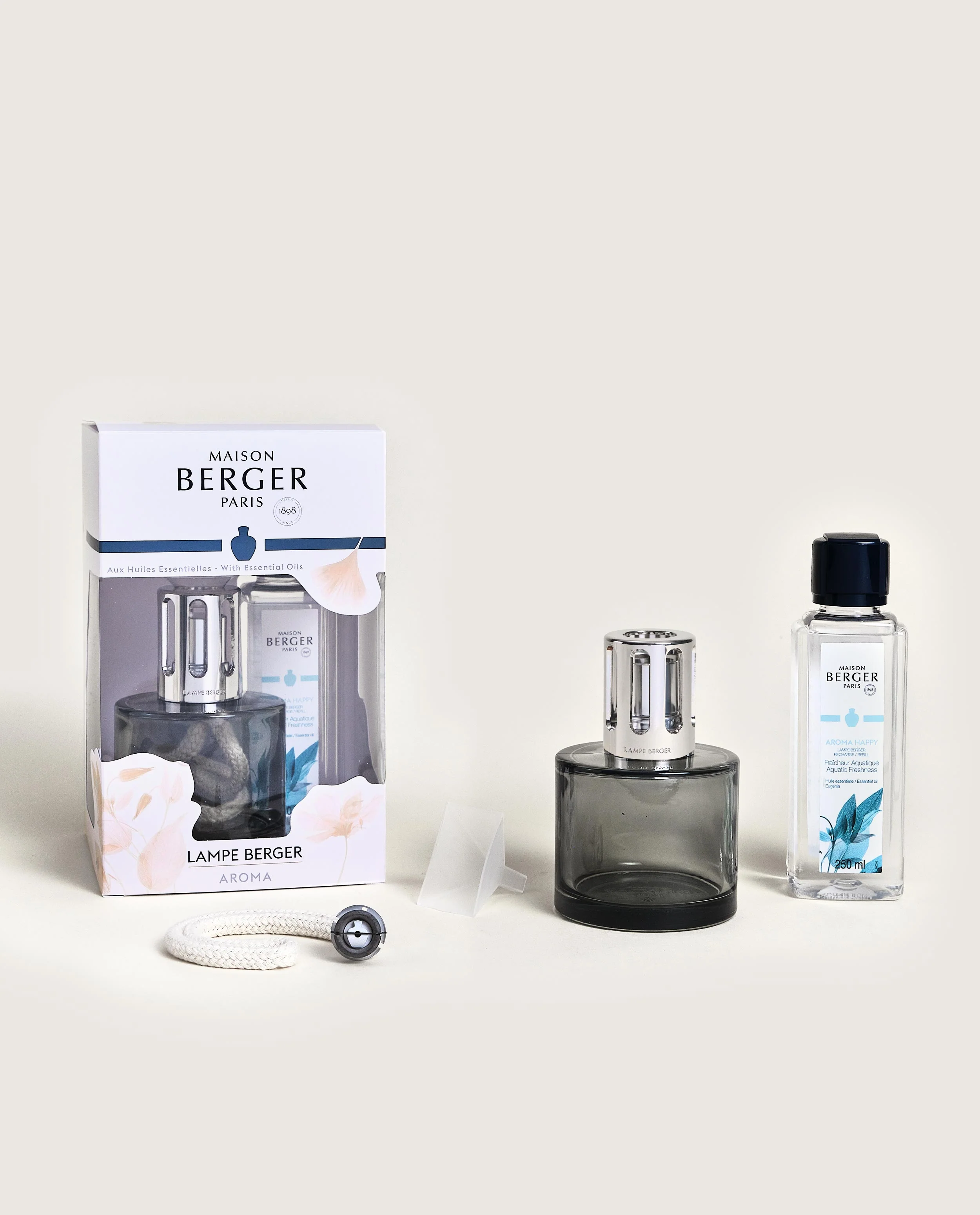 Lampe Berger Giftset Aroma Happy - Gris - Image 5