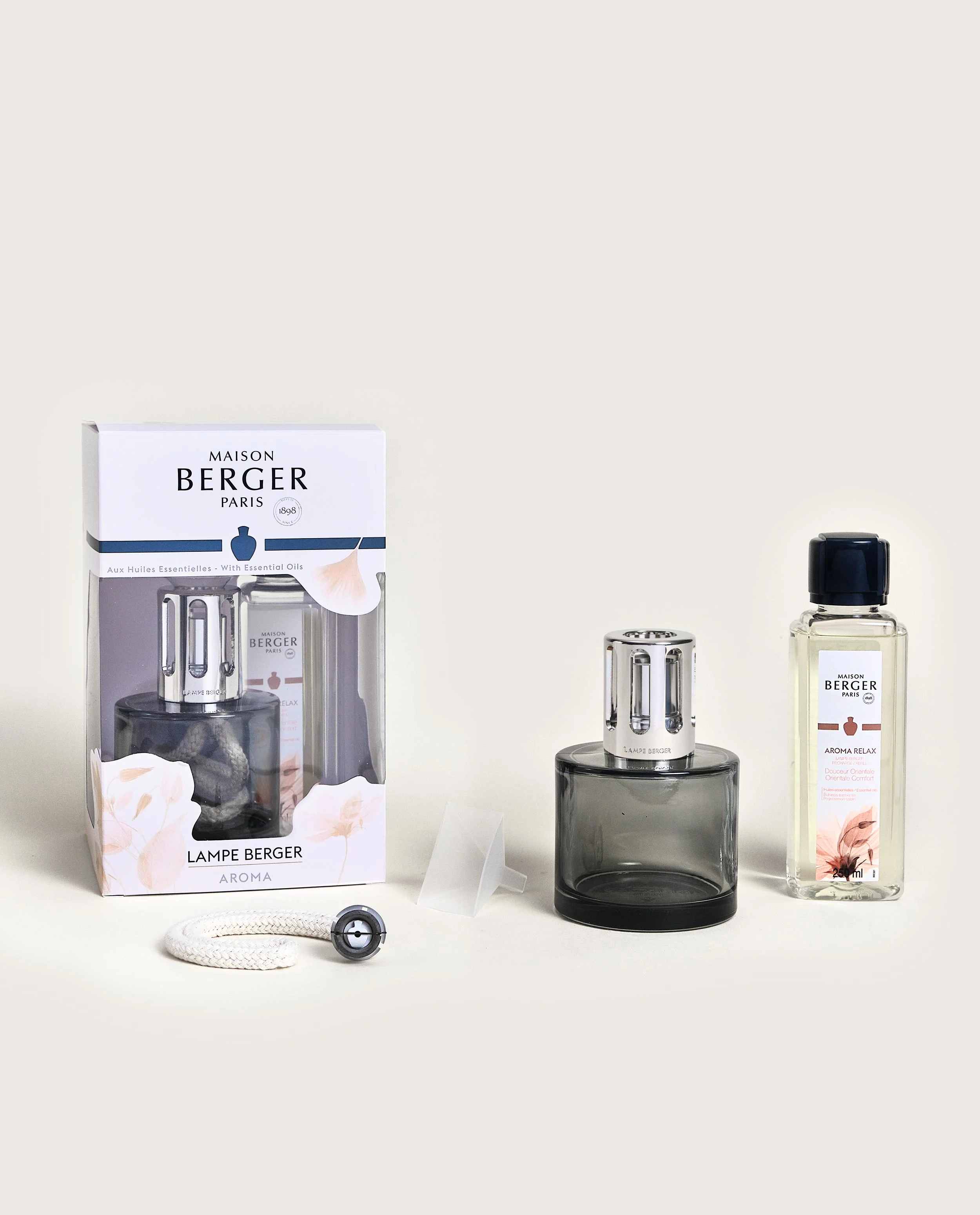 Lampe Berger Giftset Aroma Relax - gris - Image 5
