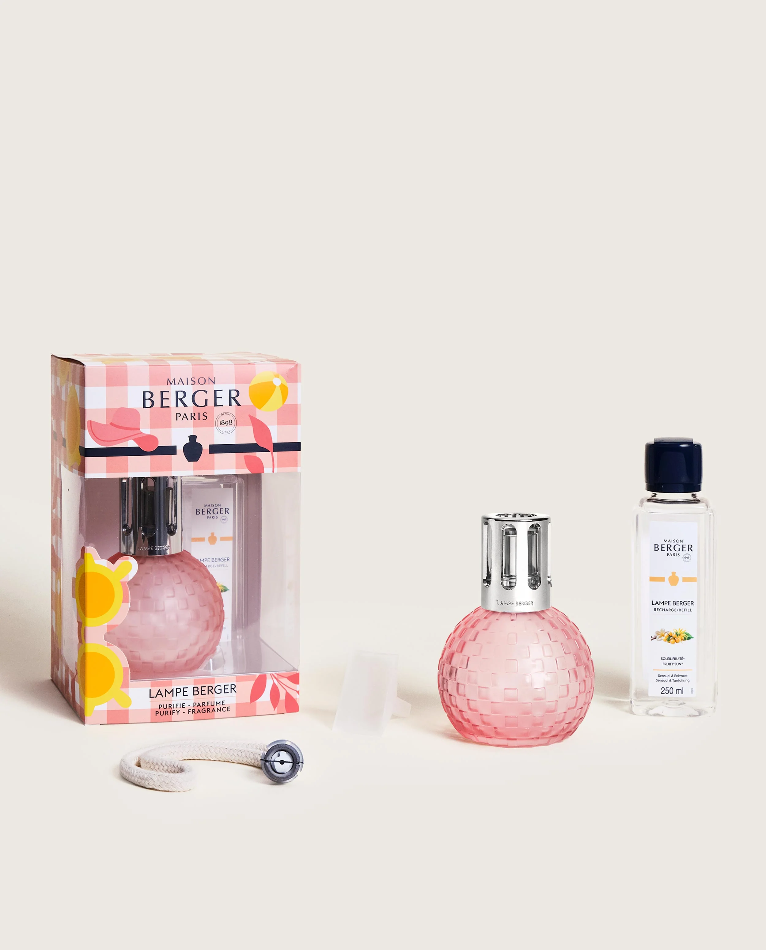 Lampe Berger Giftset Disco Estivale Soleil Fruité - Image 6