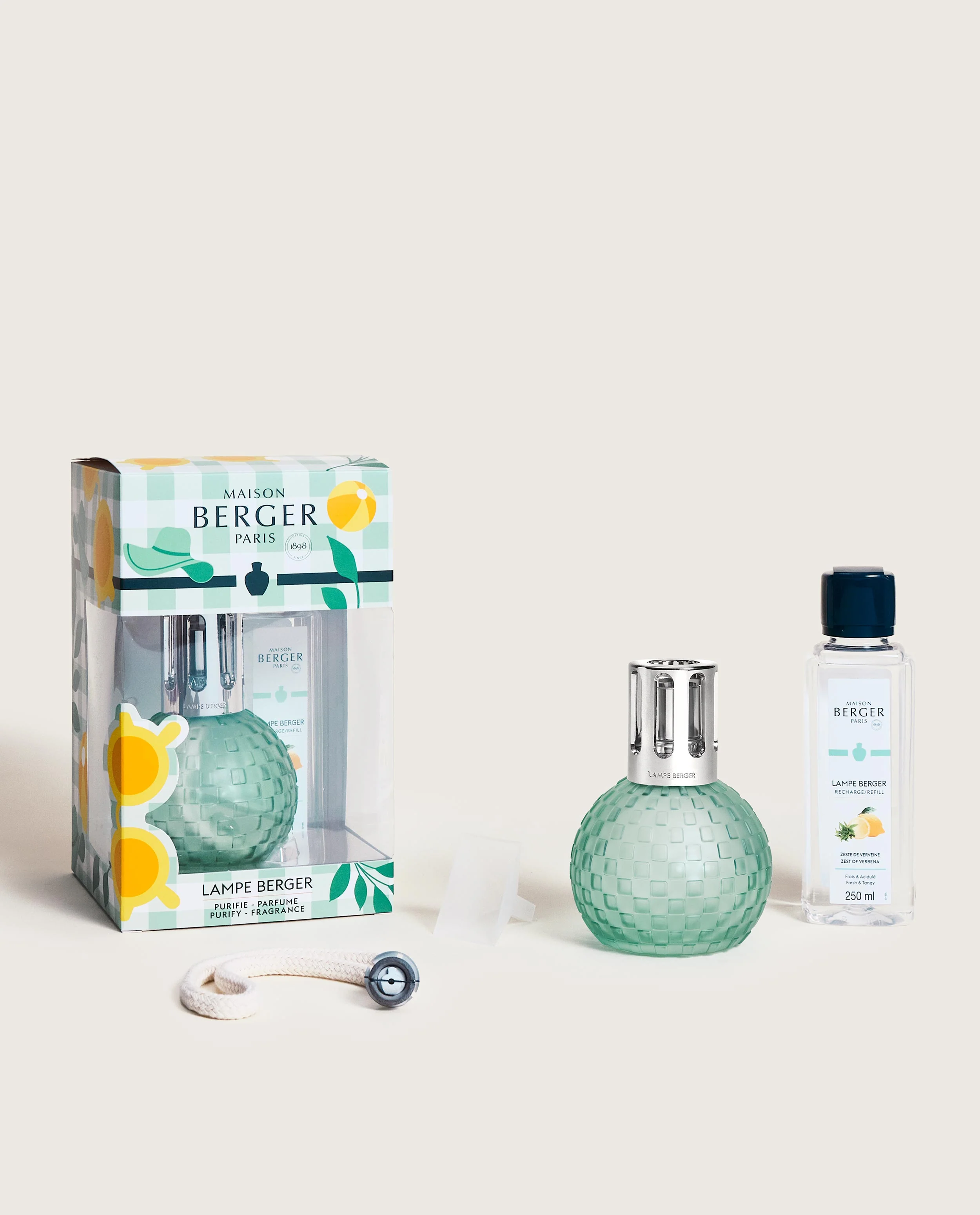 Lampe Berger Giftset Disco Estivale Zeste de Verveine - Image 6