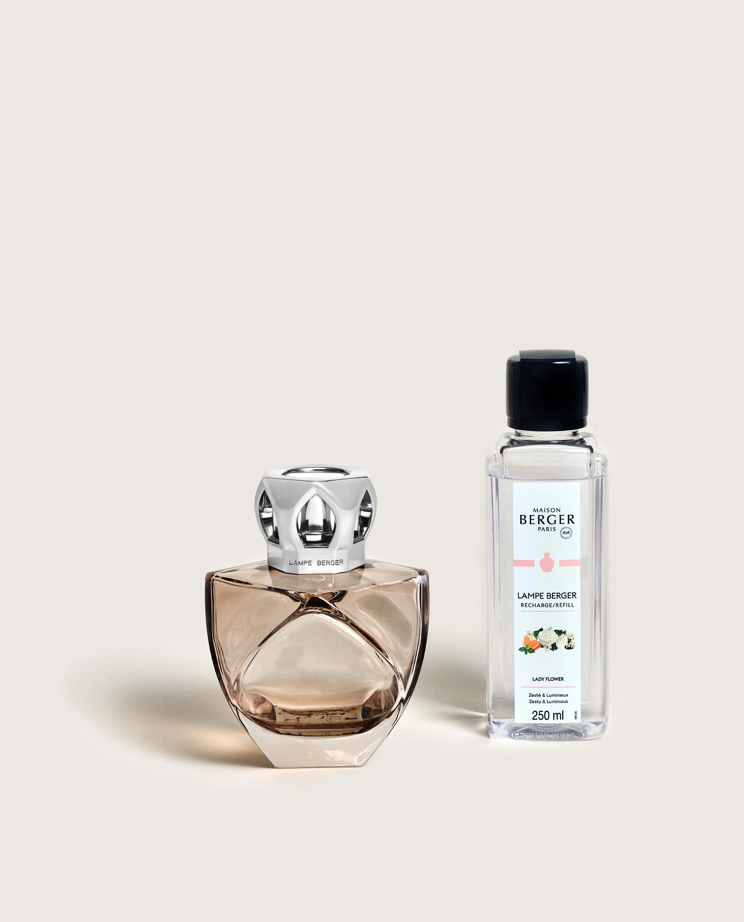 Lampe Berger Giftset Eternity Nude