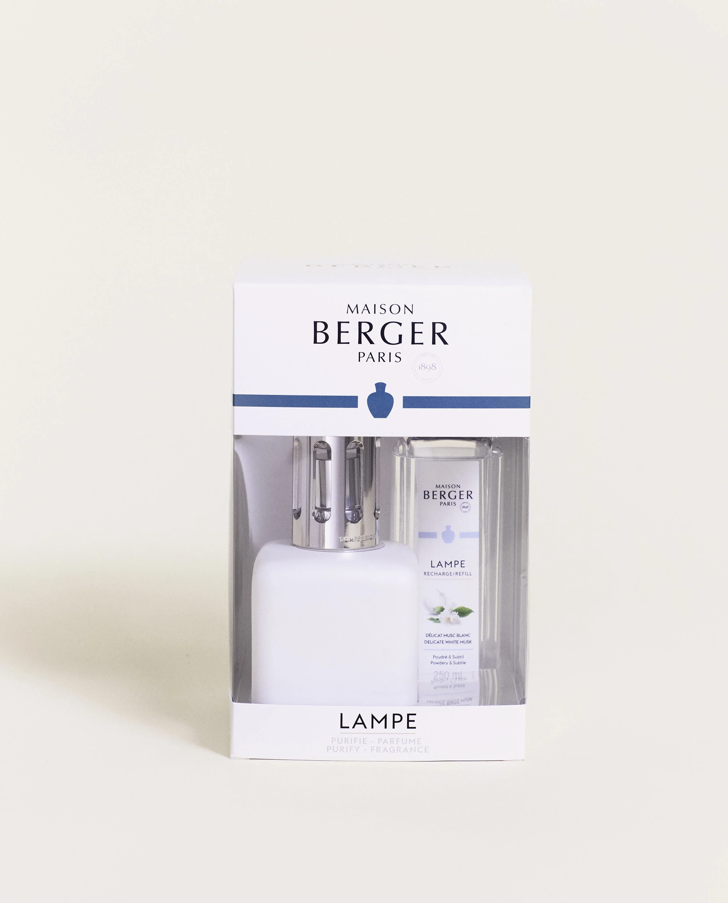 Lampe Berger Giftset GlaƧon Blanche - Image 5