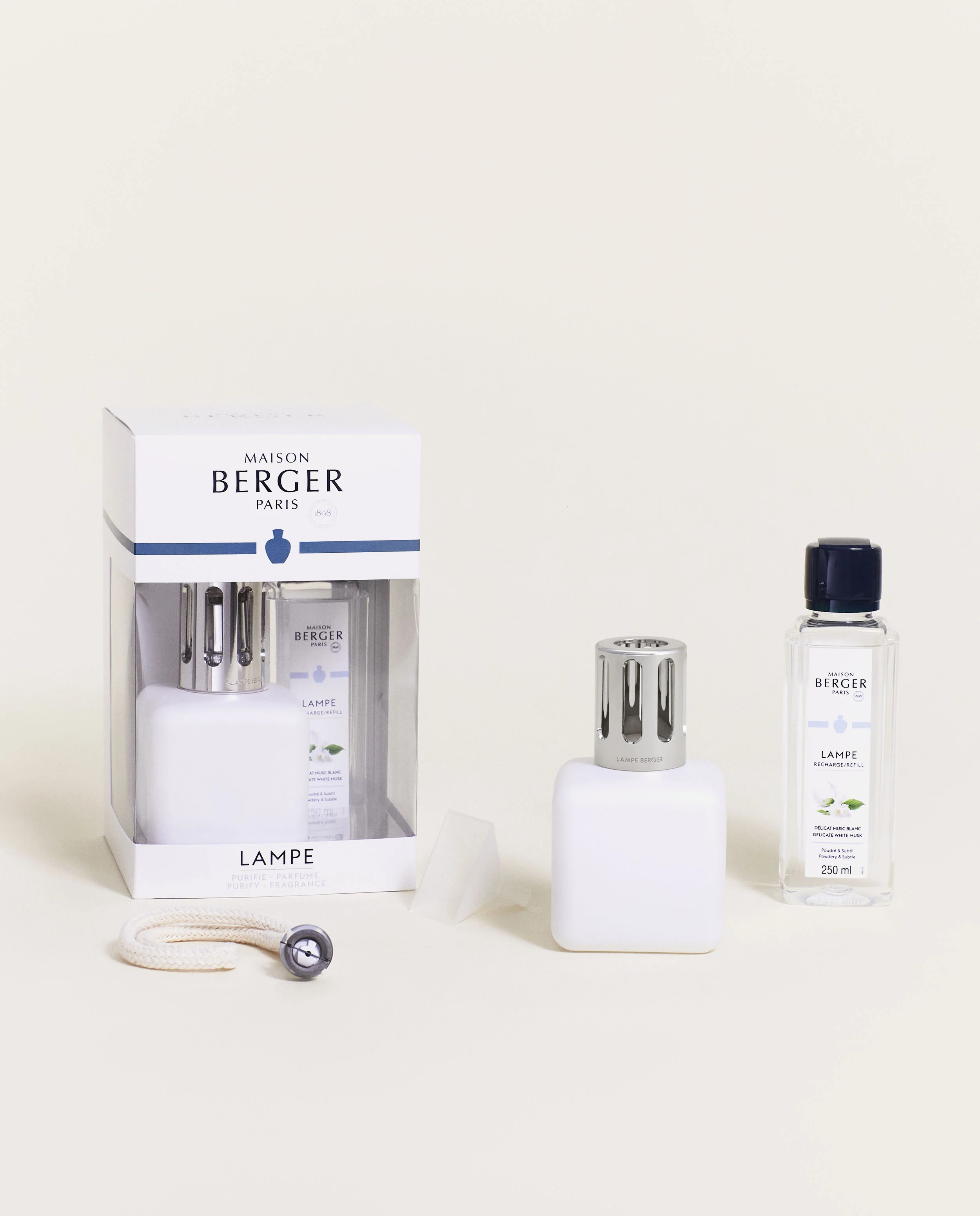 Lampe Berger Giftset GlaƧon Blanche - Image 6