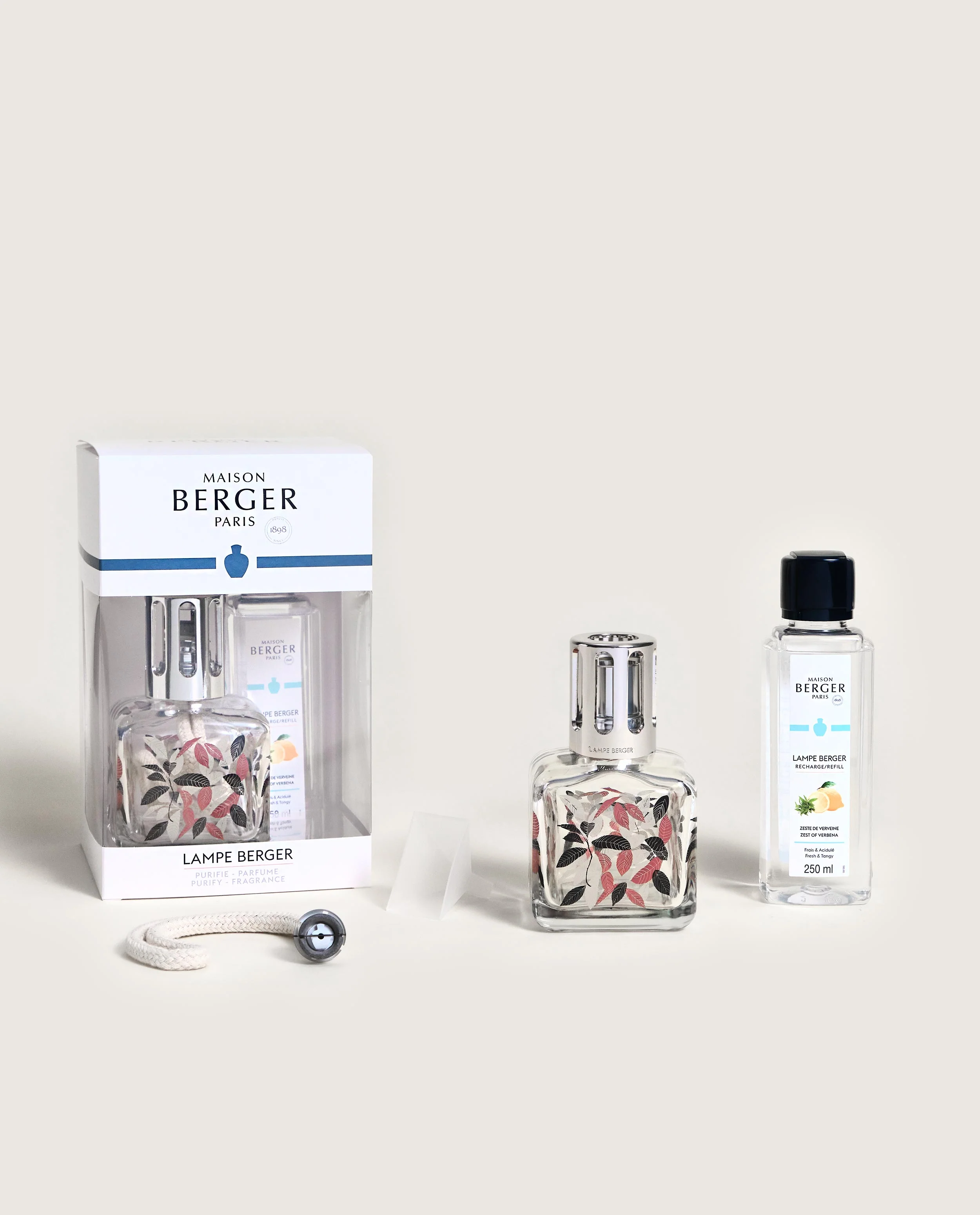 Lampe Berger Giftset Glaçon Feuilles - Image 5