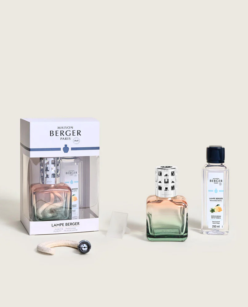 Lampe Berger Giftset Glaçon Pêche/Verte - Image 5
