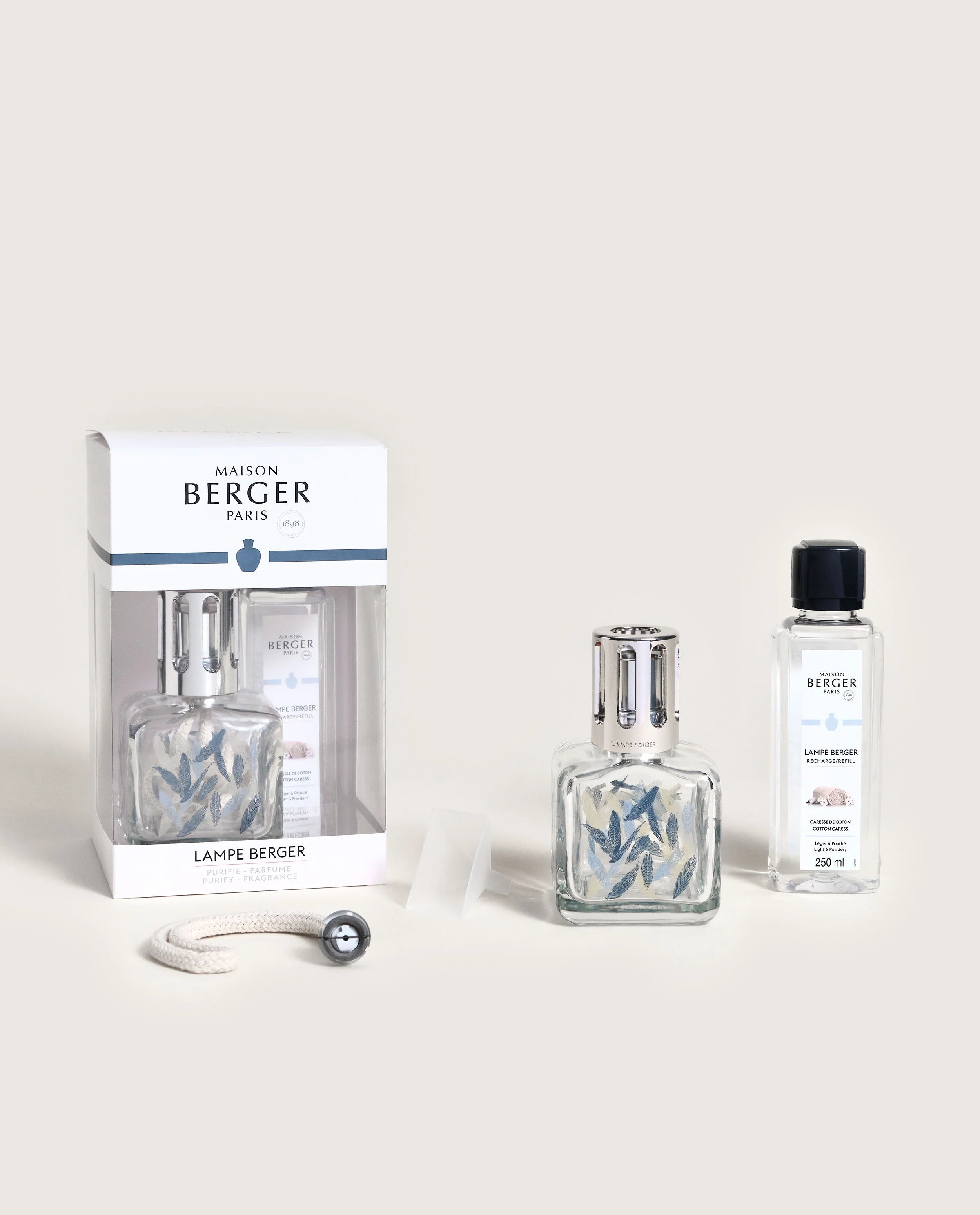 Lampe Berger Giftset Glaçon Plumes - Image 5