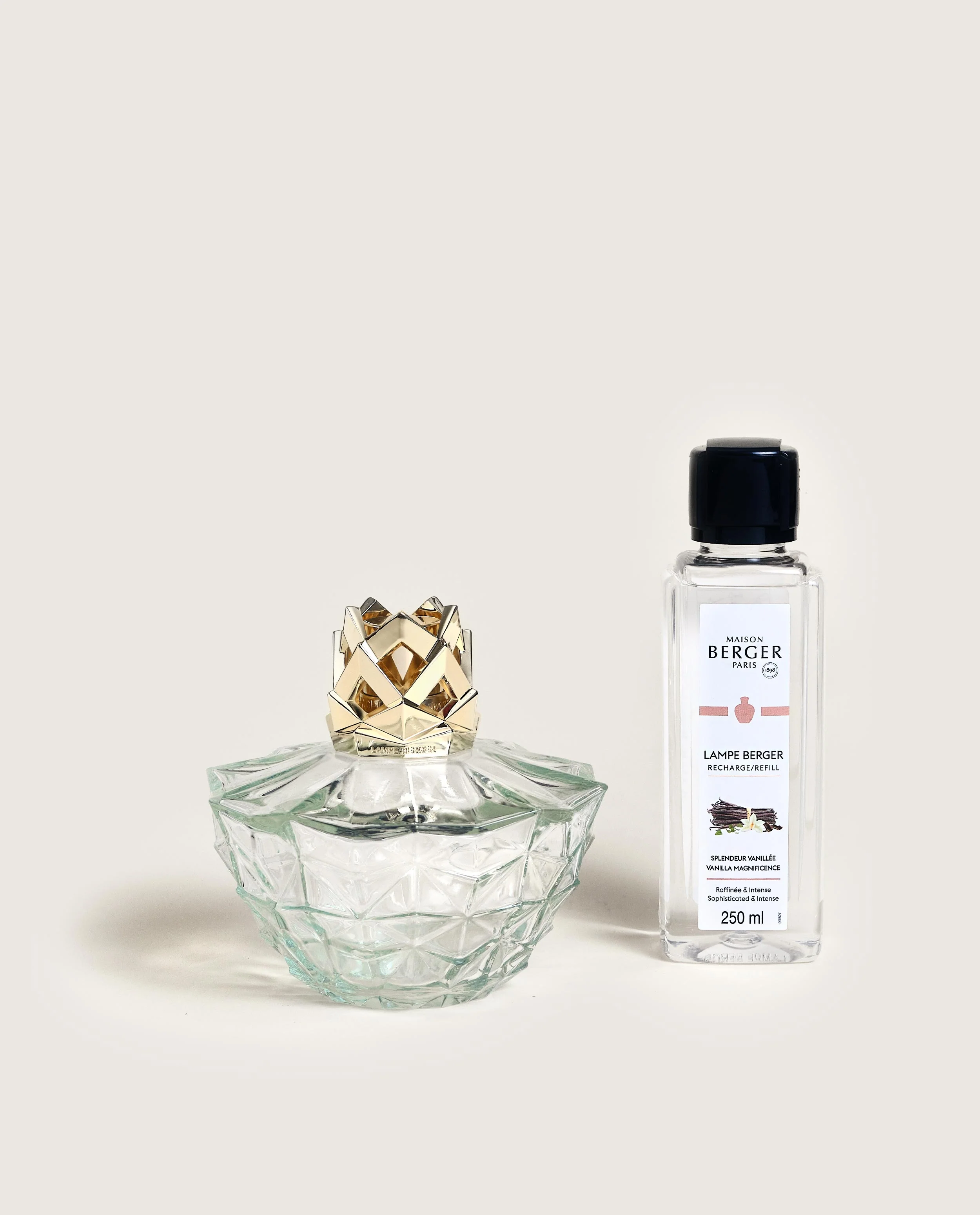Lampe Berger Giftset Kali Transparente