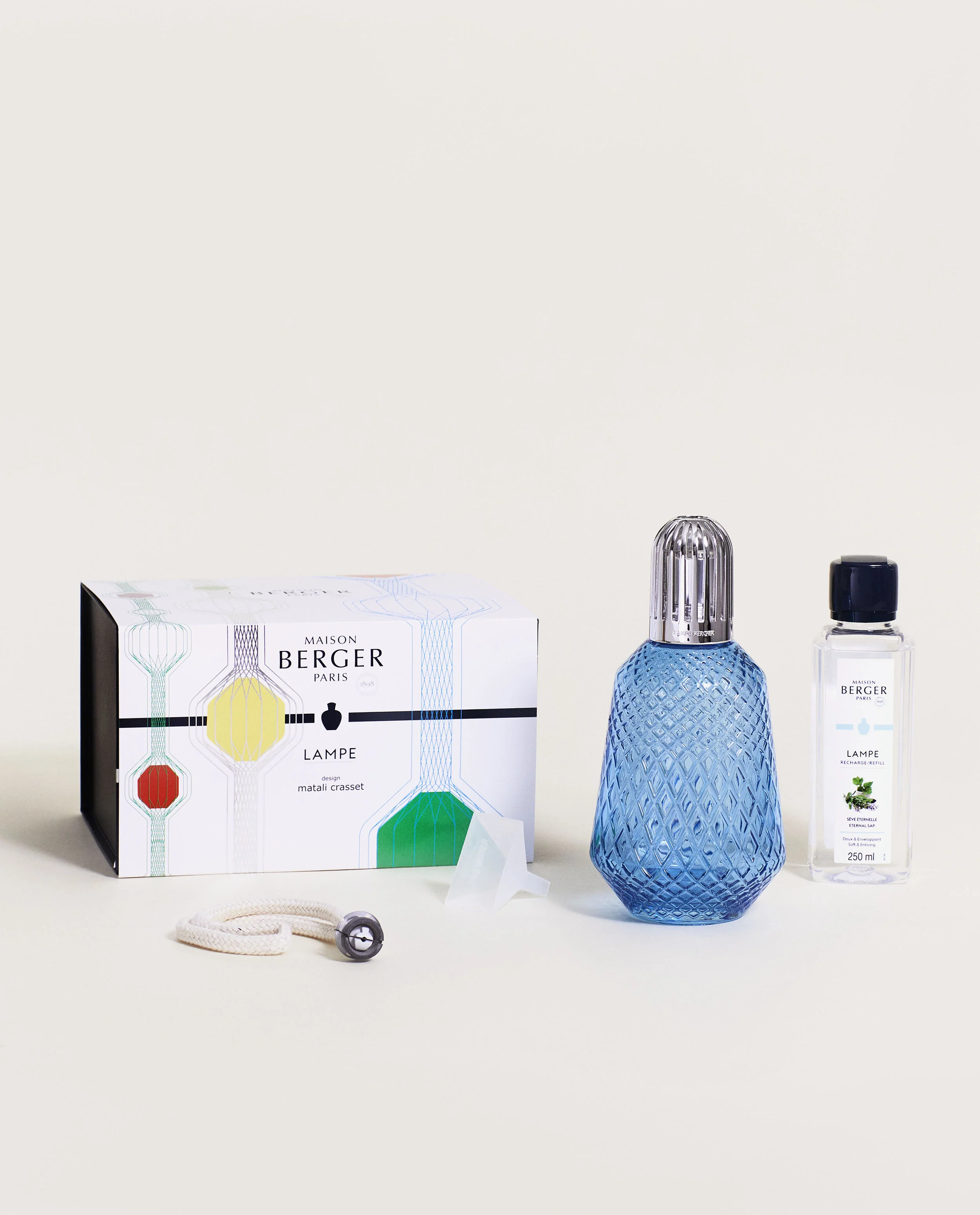 Lampe Berger Giftset matali crasset Bleue - Image 6