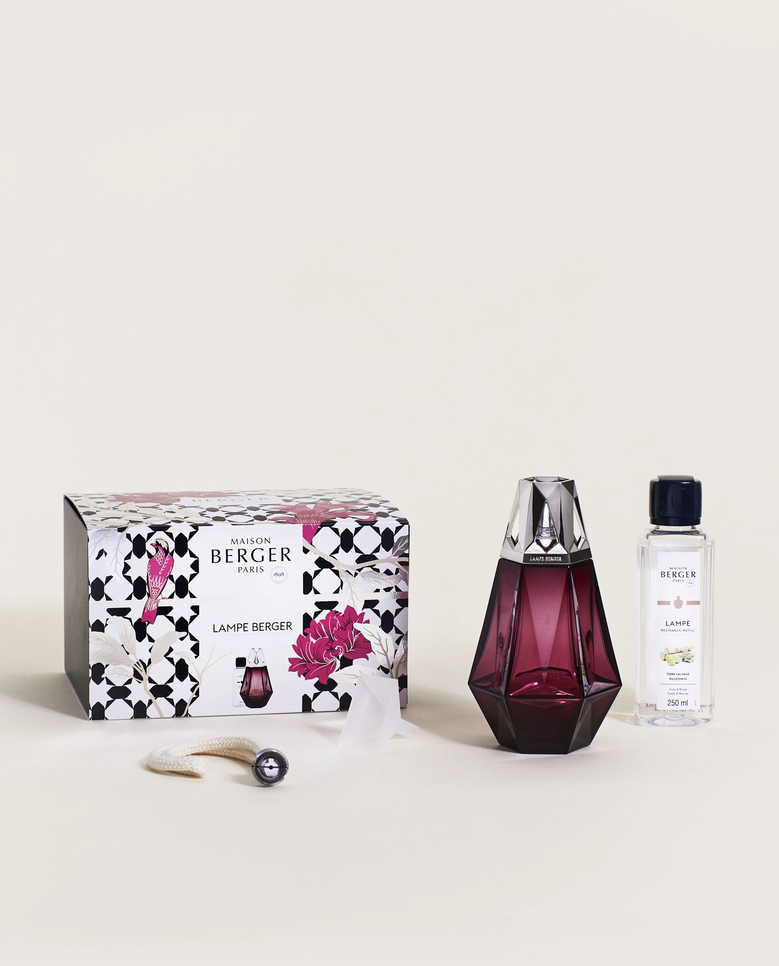Lampe Berger Giftset Prisme Grenat - Image 6