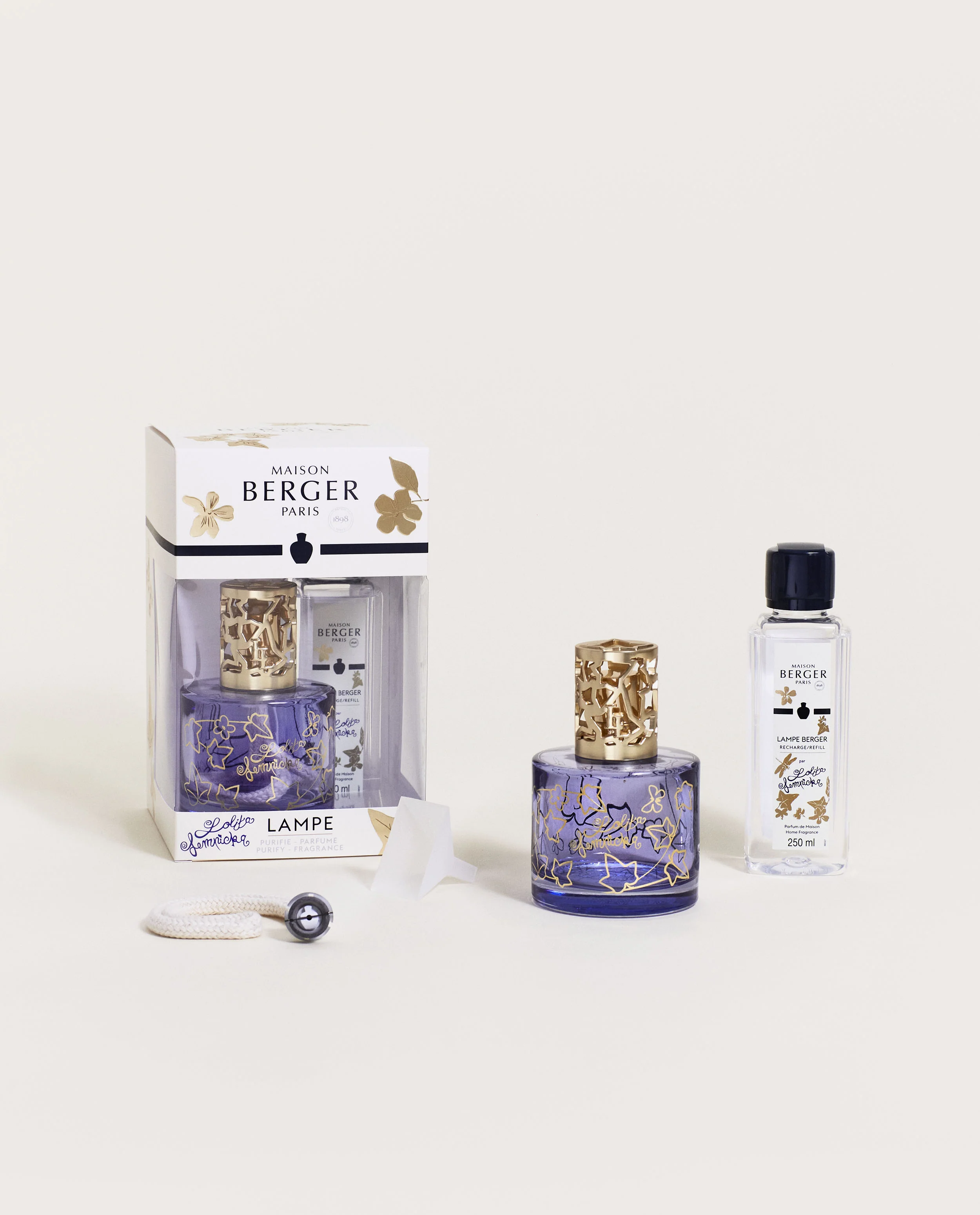 Lampe Berger Giftset Pure Lolita Lempicka Parme - Image 6