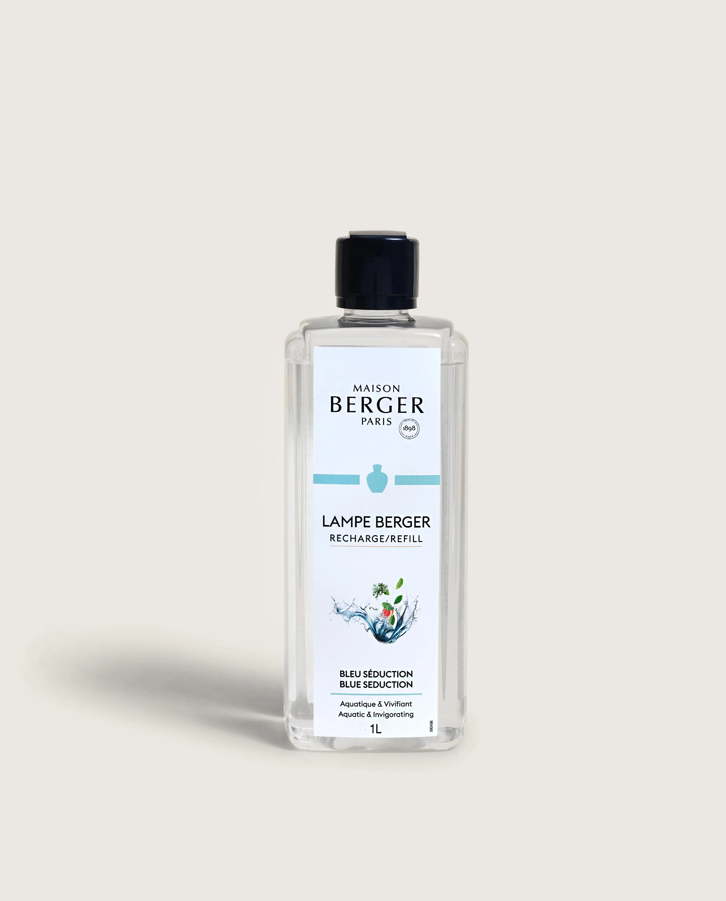 Lampe Berger huisparfum Bleu Séduction 1 liter