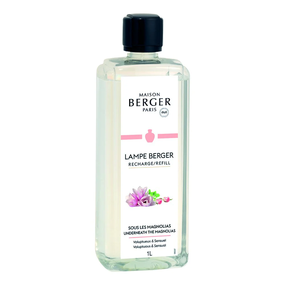 Lampe Berger huisparfum Sous les Magnolias 1 liter - Image 2