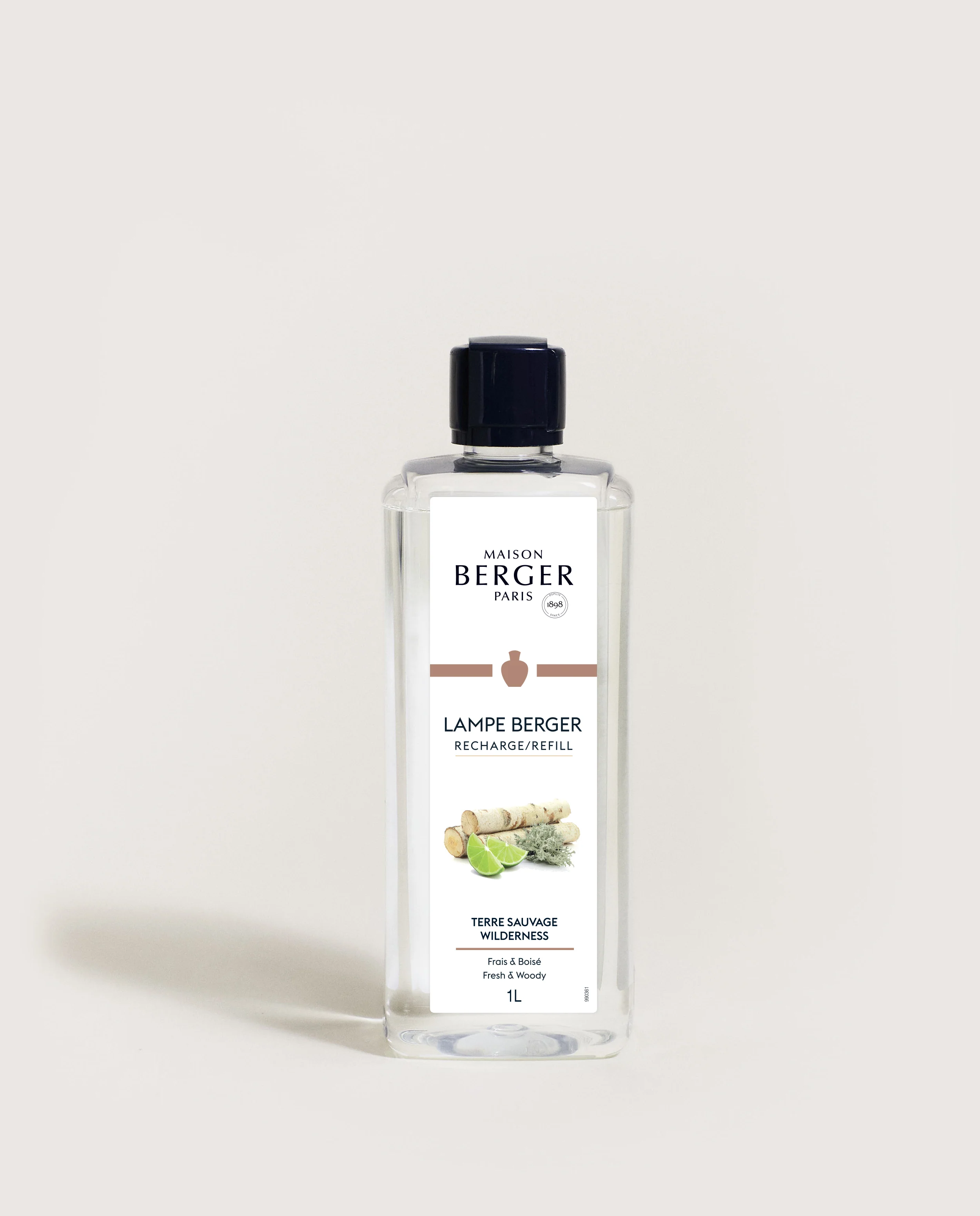 Lampe Berger huisparfum Terre Sauvage 1 liter