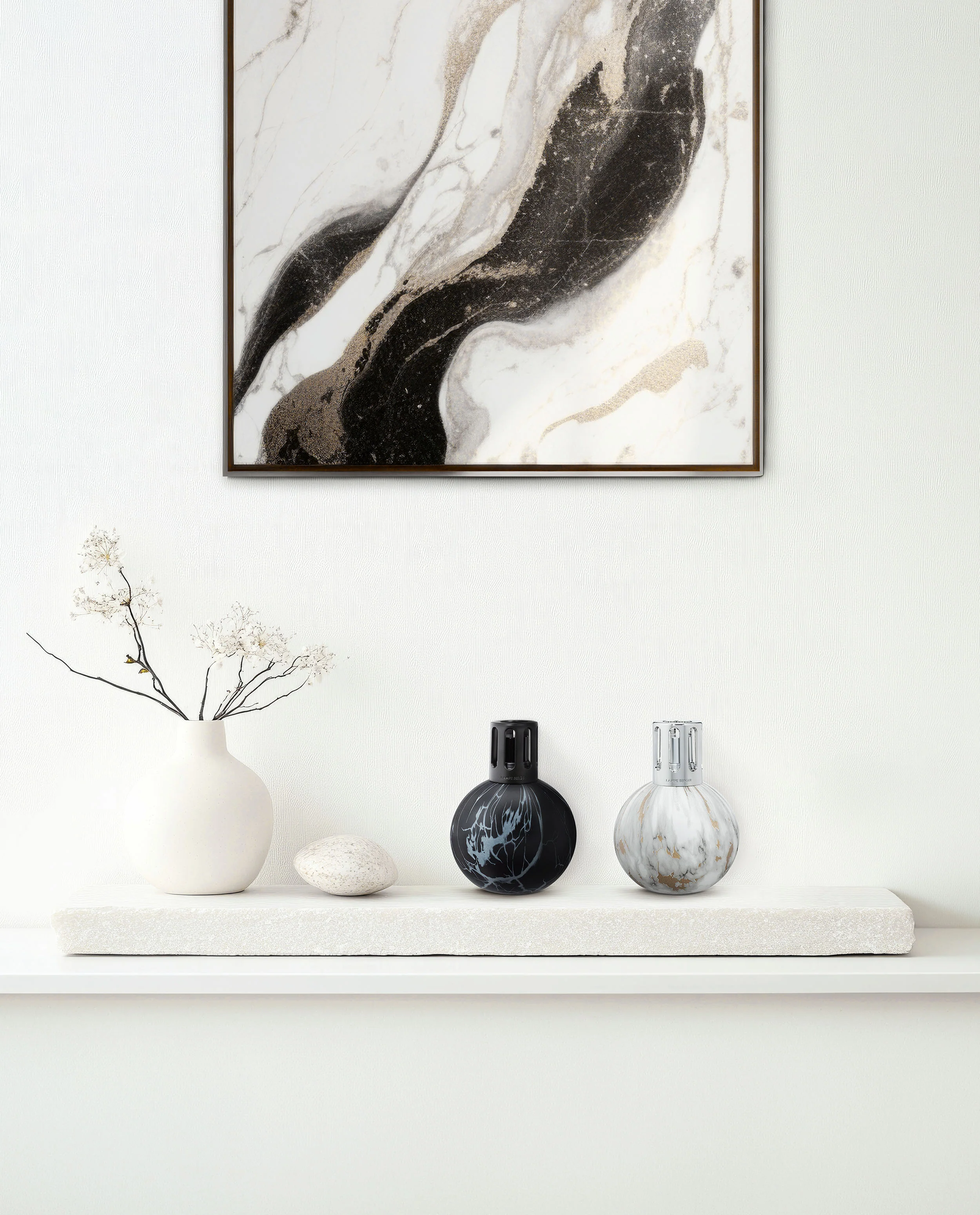 Lampe Berger Marbrure Blanche - Image 5