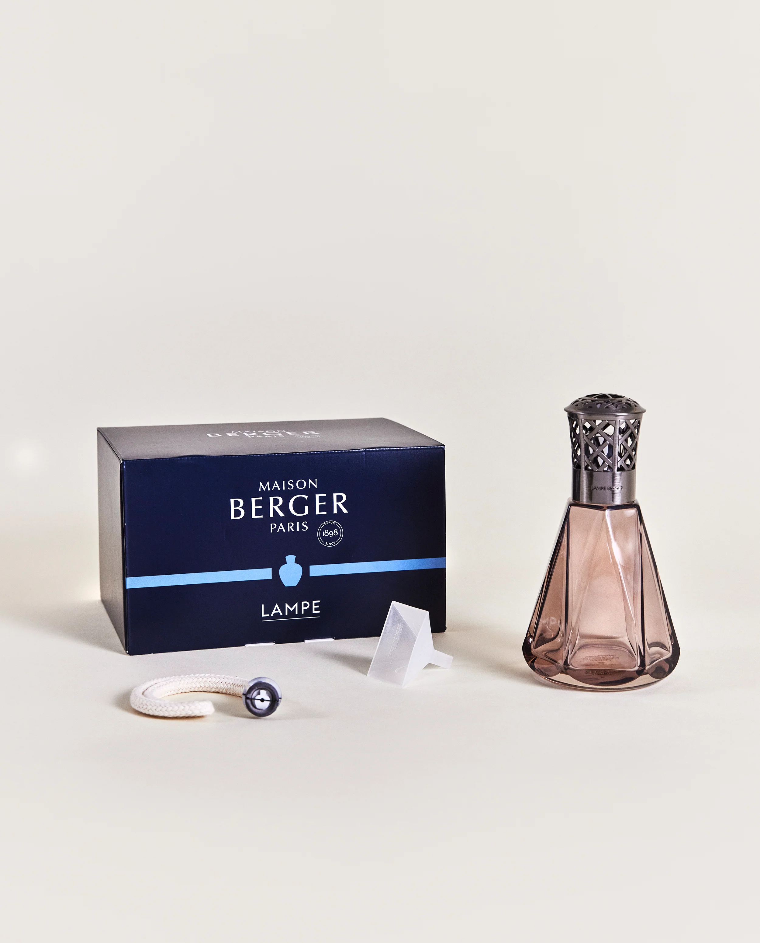 Lampe Berger Pyramide Rose Antique - Image 5