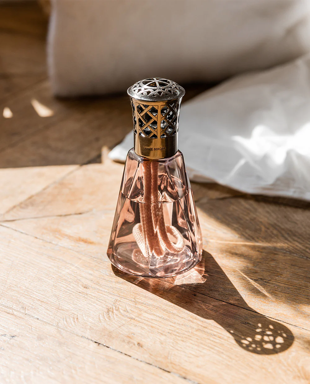 Lampe Berger Pyramide Rose Antique - Image 6