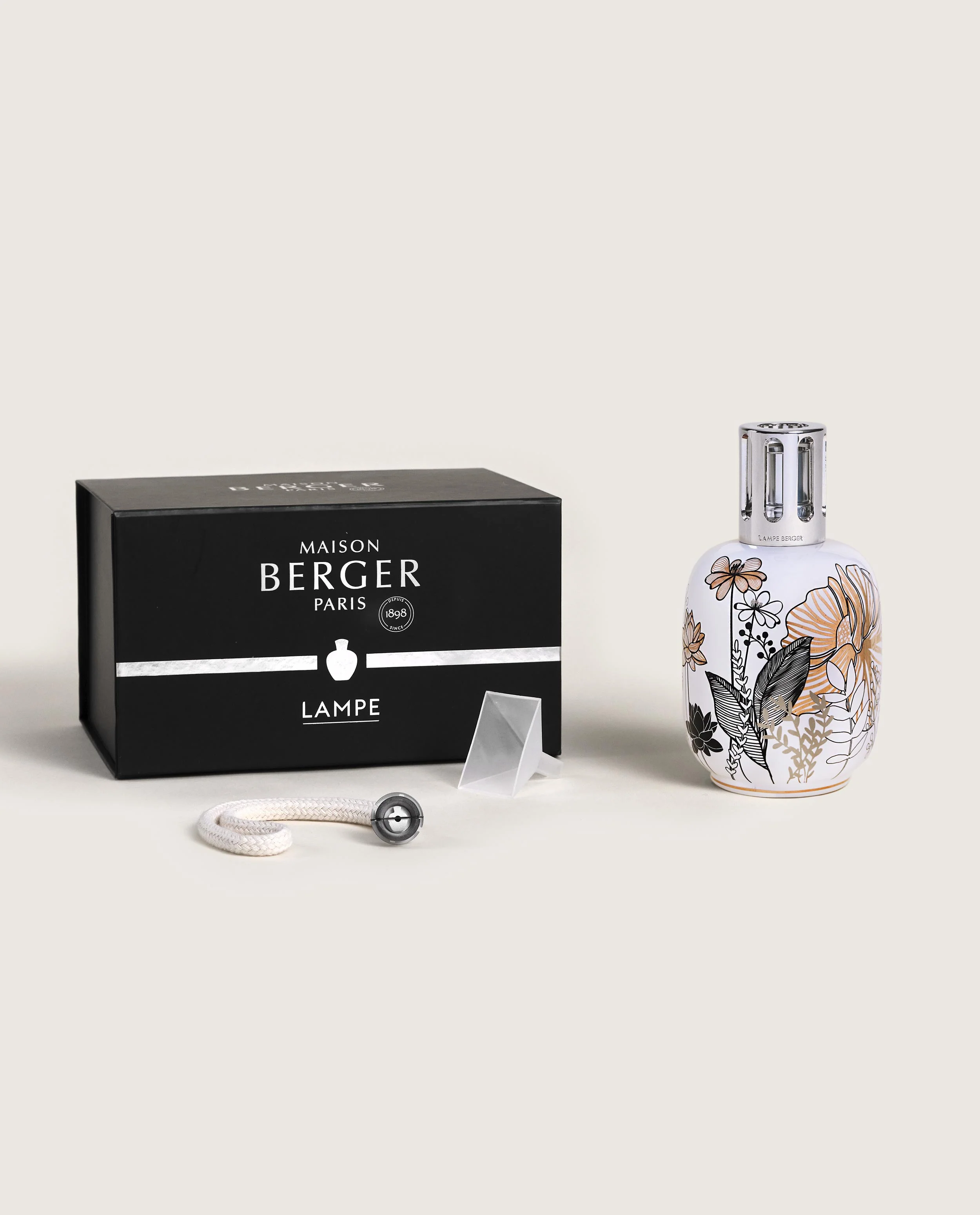 Lampe Berger Végétale Porcelaine Blanche - Image 4