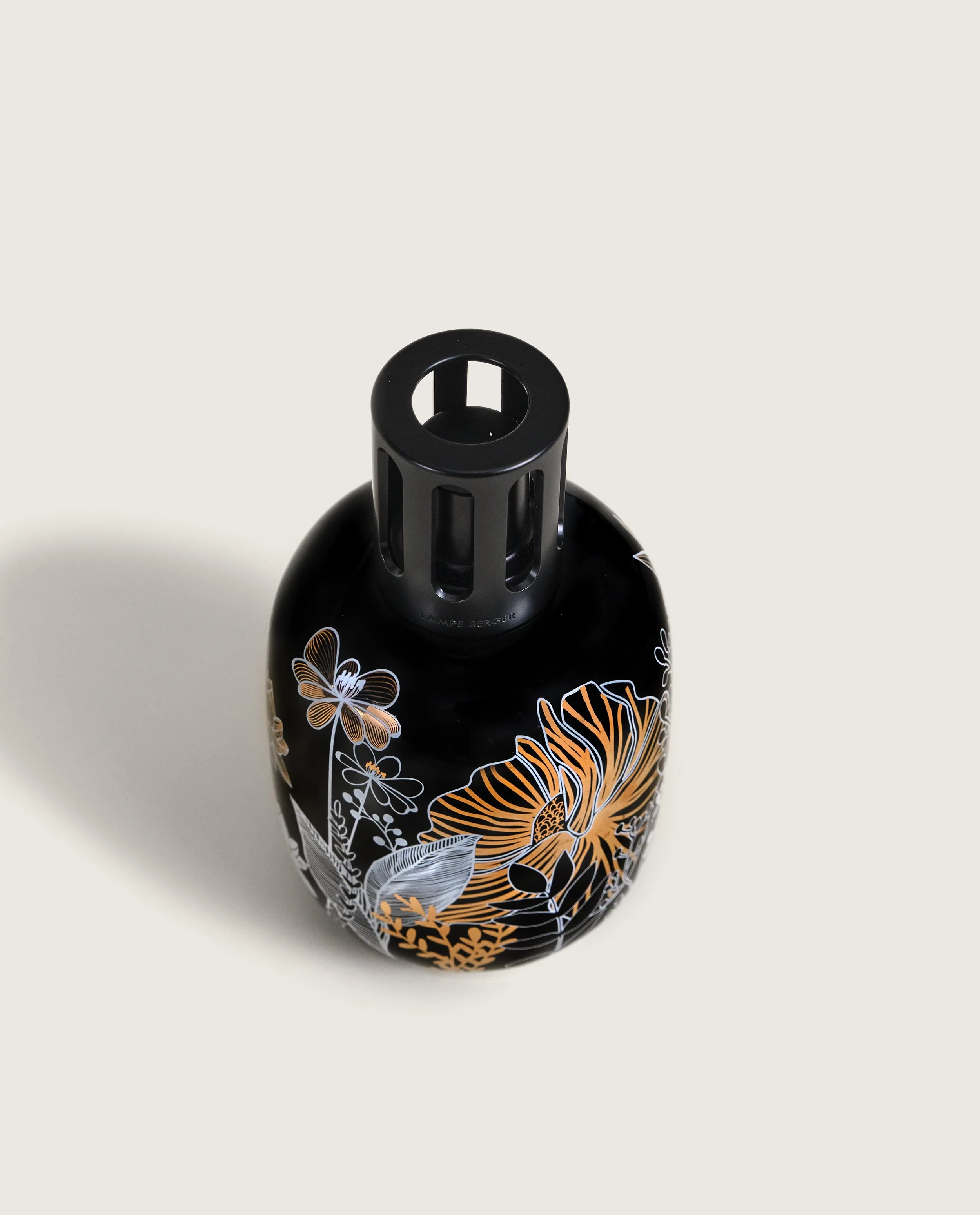 Lampe Berger Végétale Porcelaine Noire - Image 3