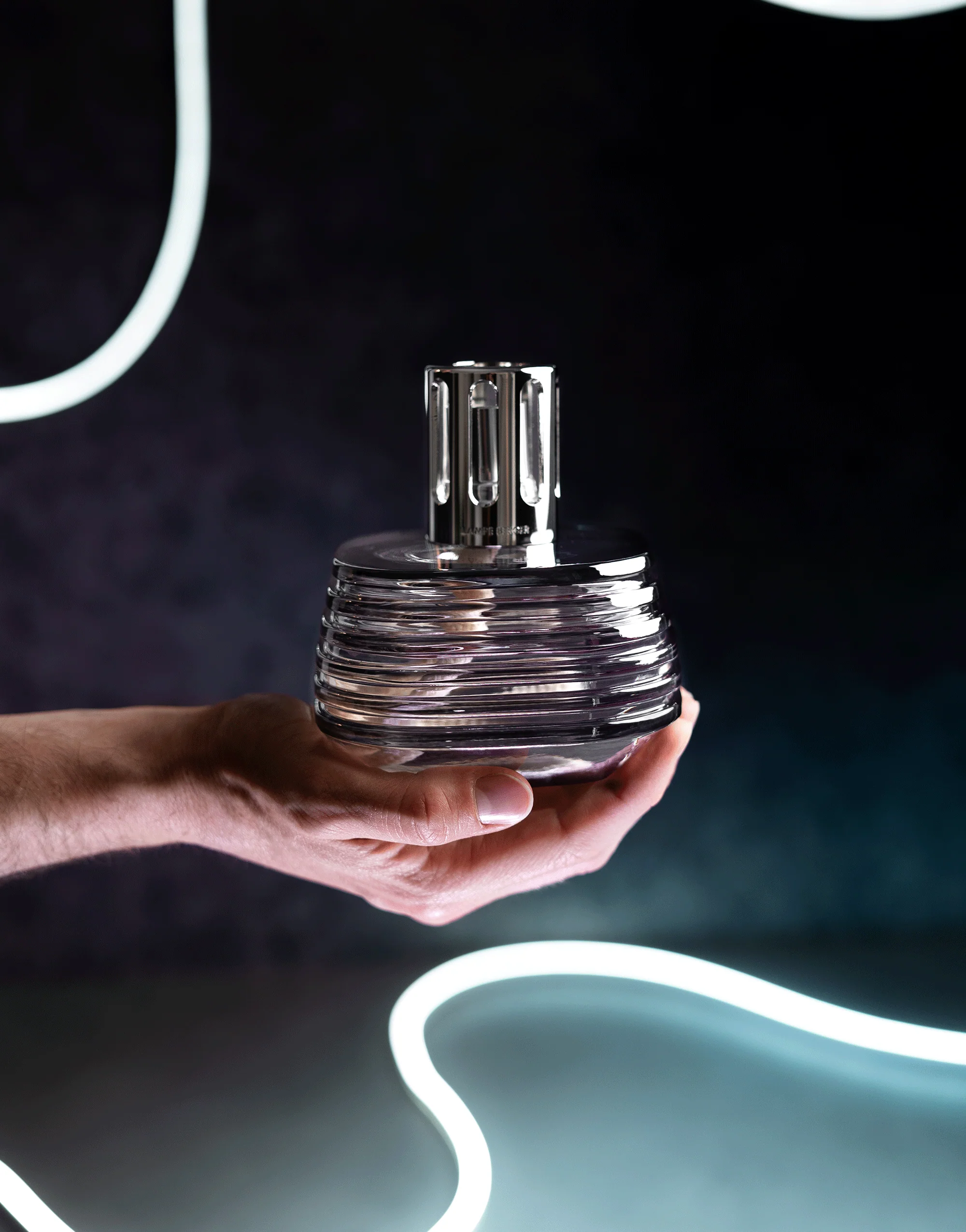 Lampe Berger Vibes Grise - Image 5