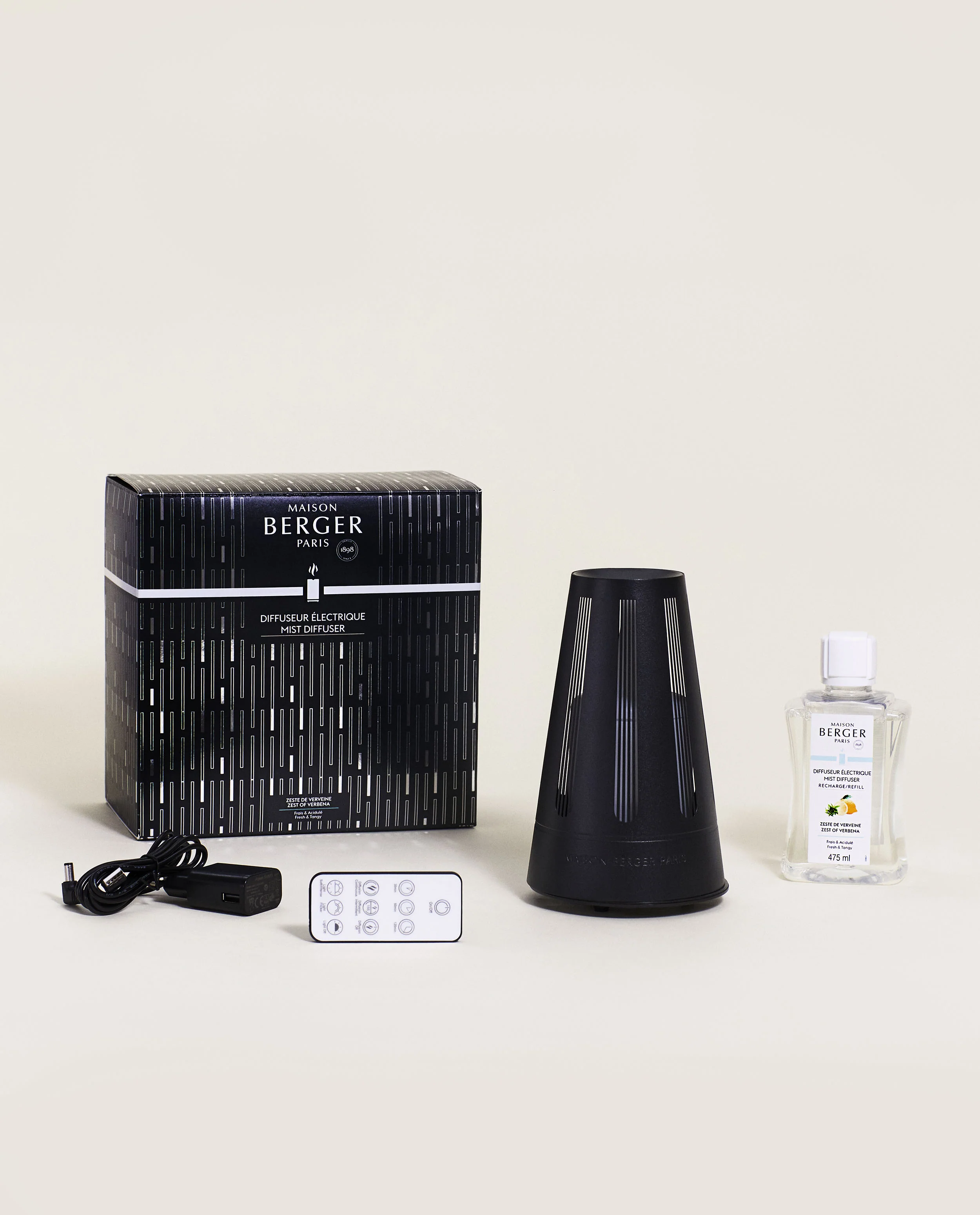 Mist diffuser Amphora Noir Satiné - Image 5