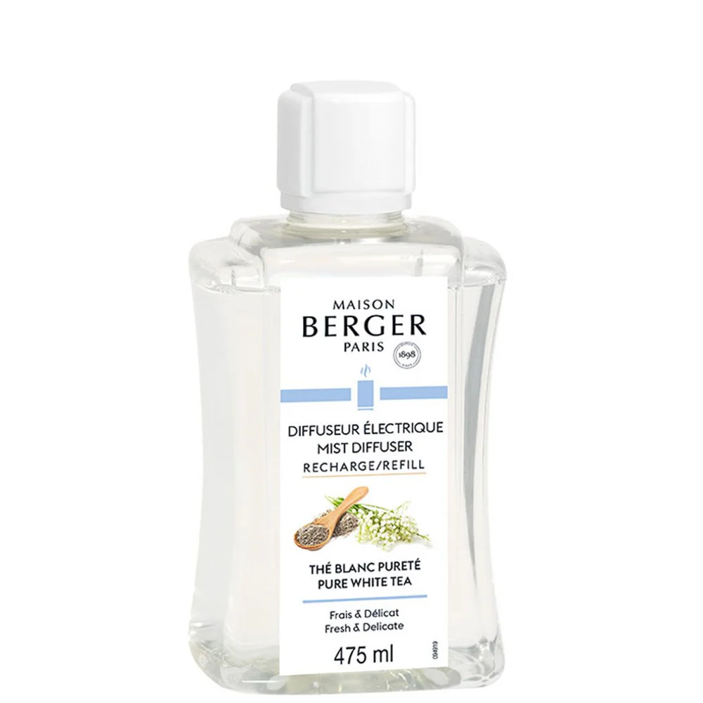 Navulling mistdiffuser 475ml Thé Blanc Pureté - Image 4