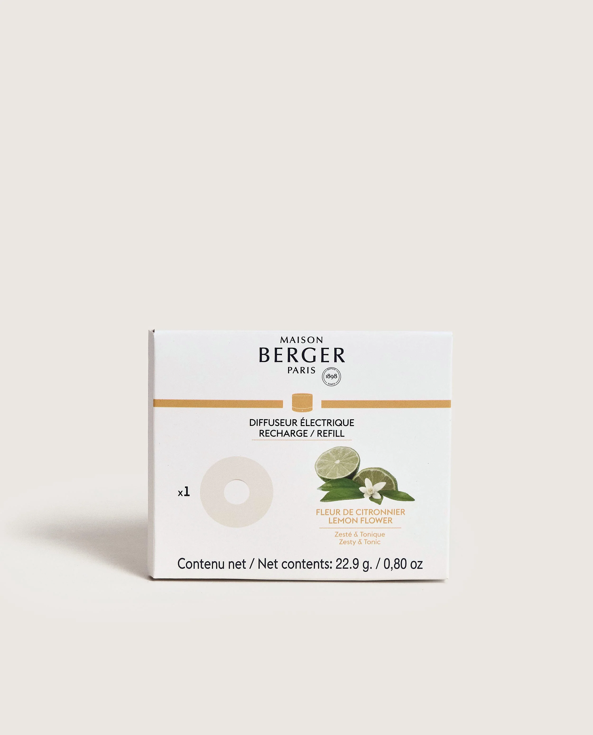 Navulling Nomad elektrische parfumdiffuser Fleur de Citronnier - Image 3