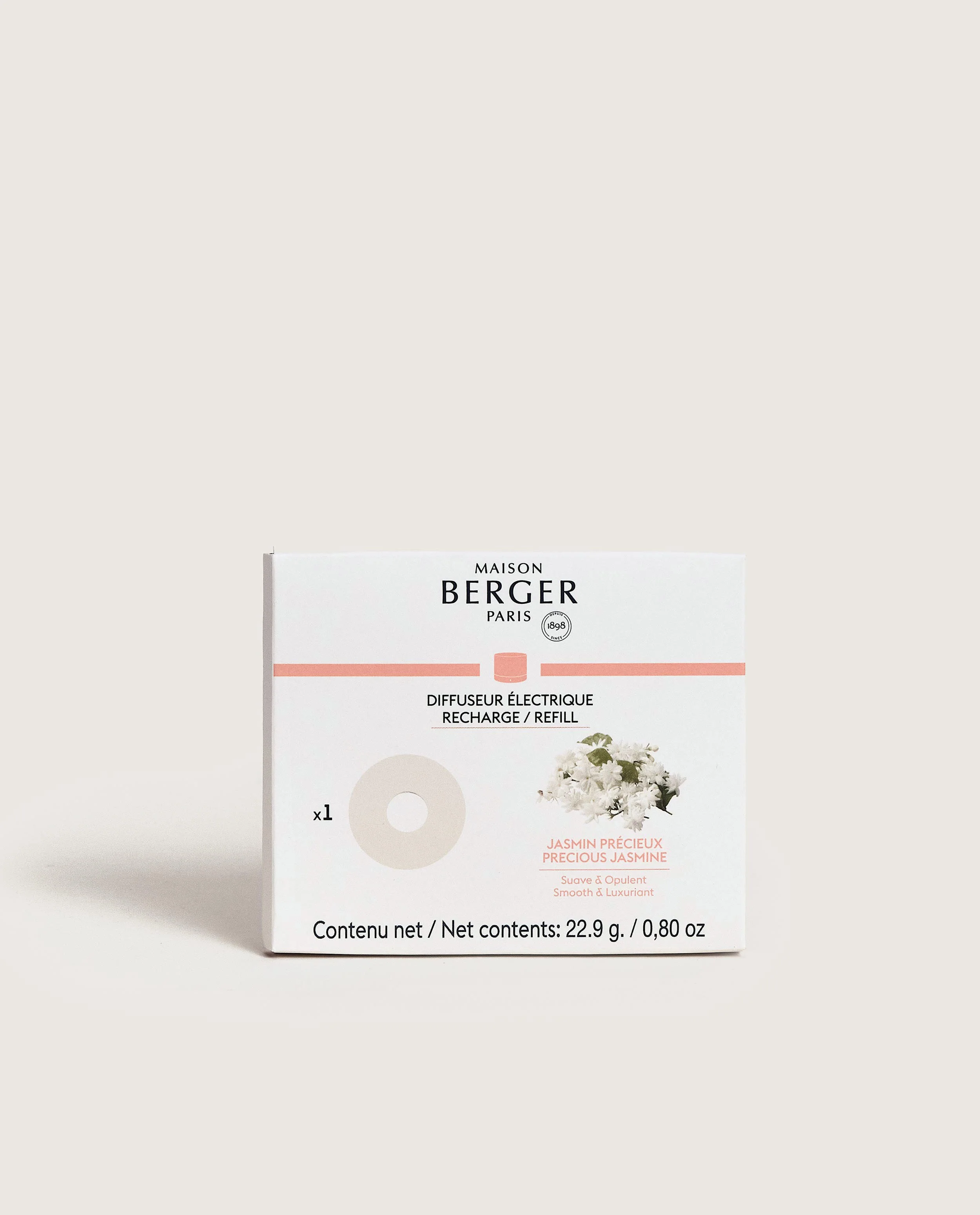 Navulling Nomad elektrische parfumdiffuser Jasmin Précieux - Image 3