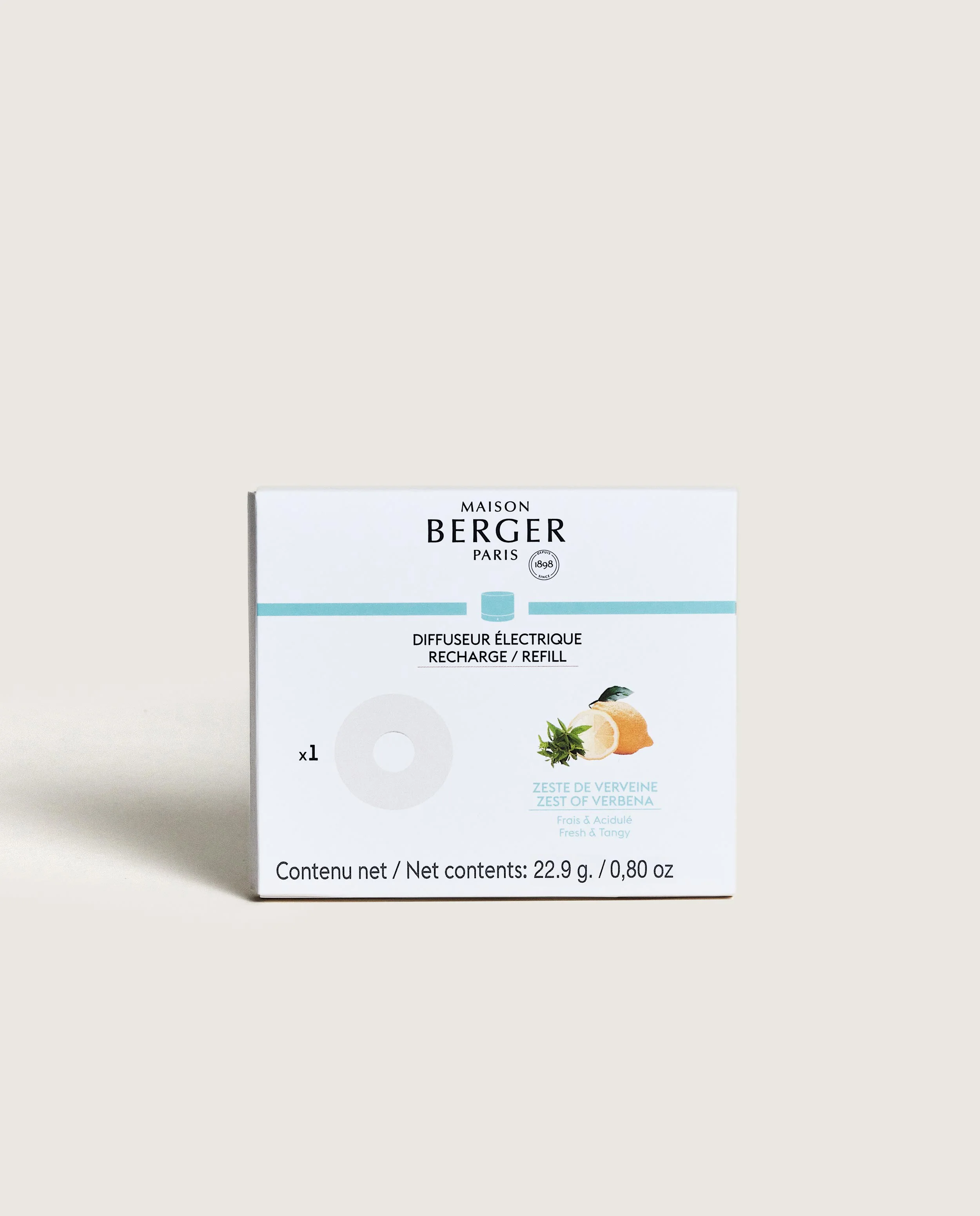 Navulling Nomad elektrische parfumdiffuser Zeste de Verveine - Image 3