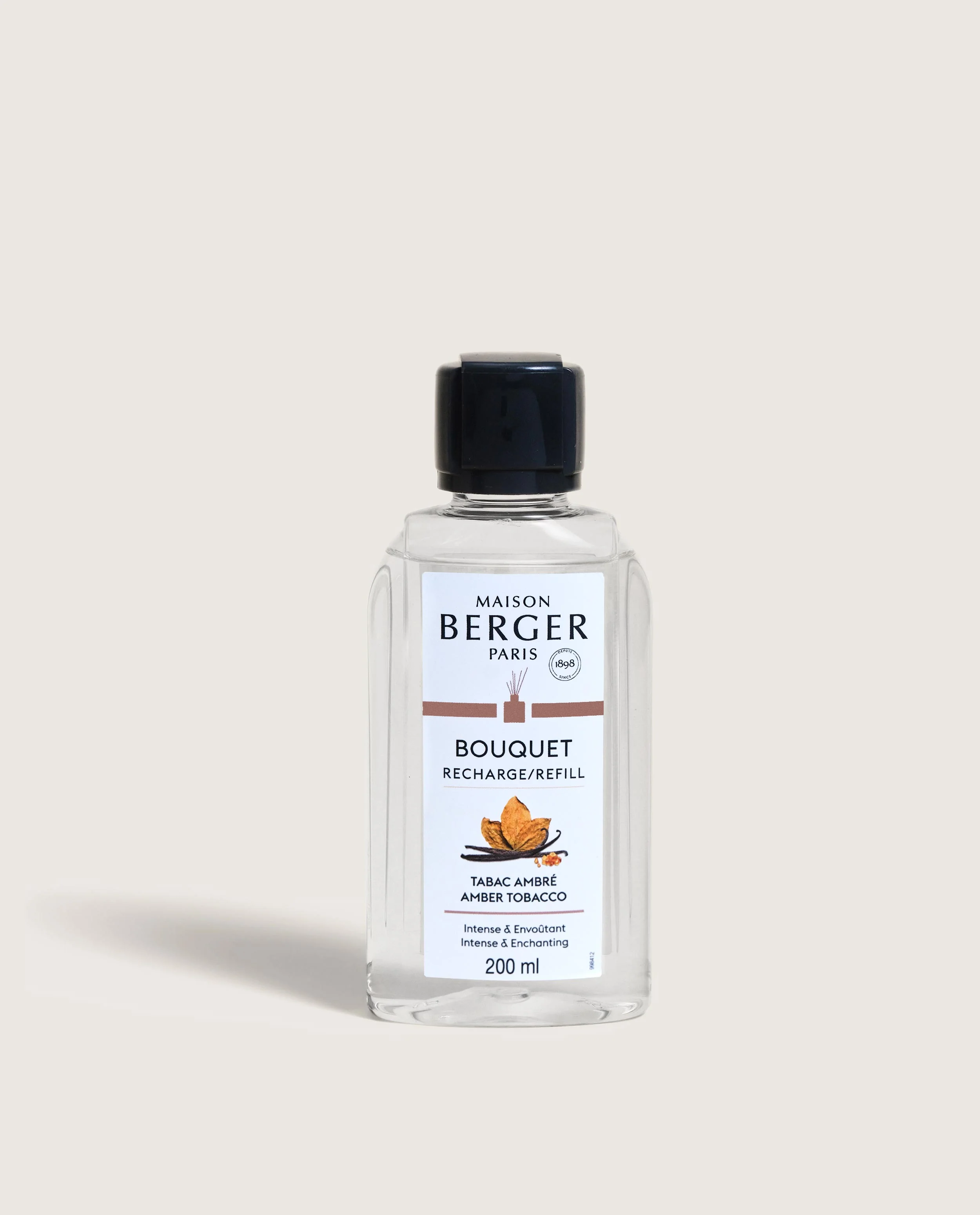 Navulling parfumsticks Tabac Ambré 200ml